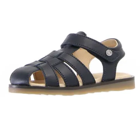 Naturino Girl's and Boy's Fisherman Sandals - Blue Easy Breath
