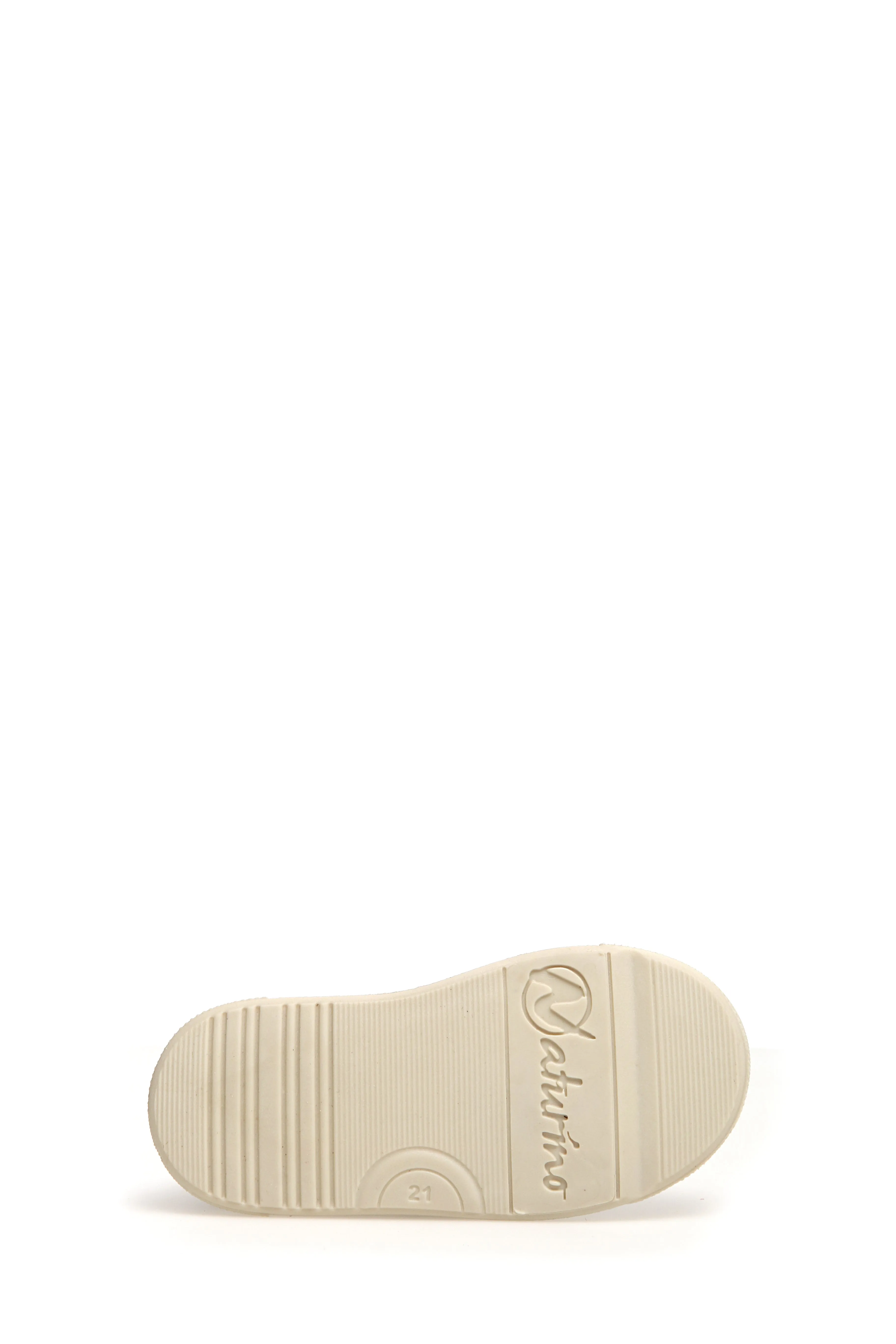 Naturino Girl's and Boy's Henntor Canvas Sneakers, Stone vibe path