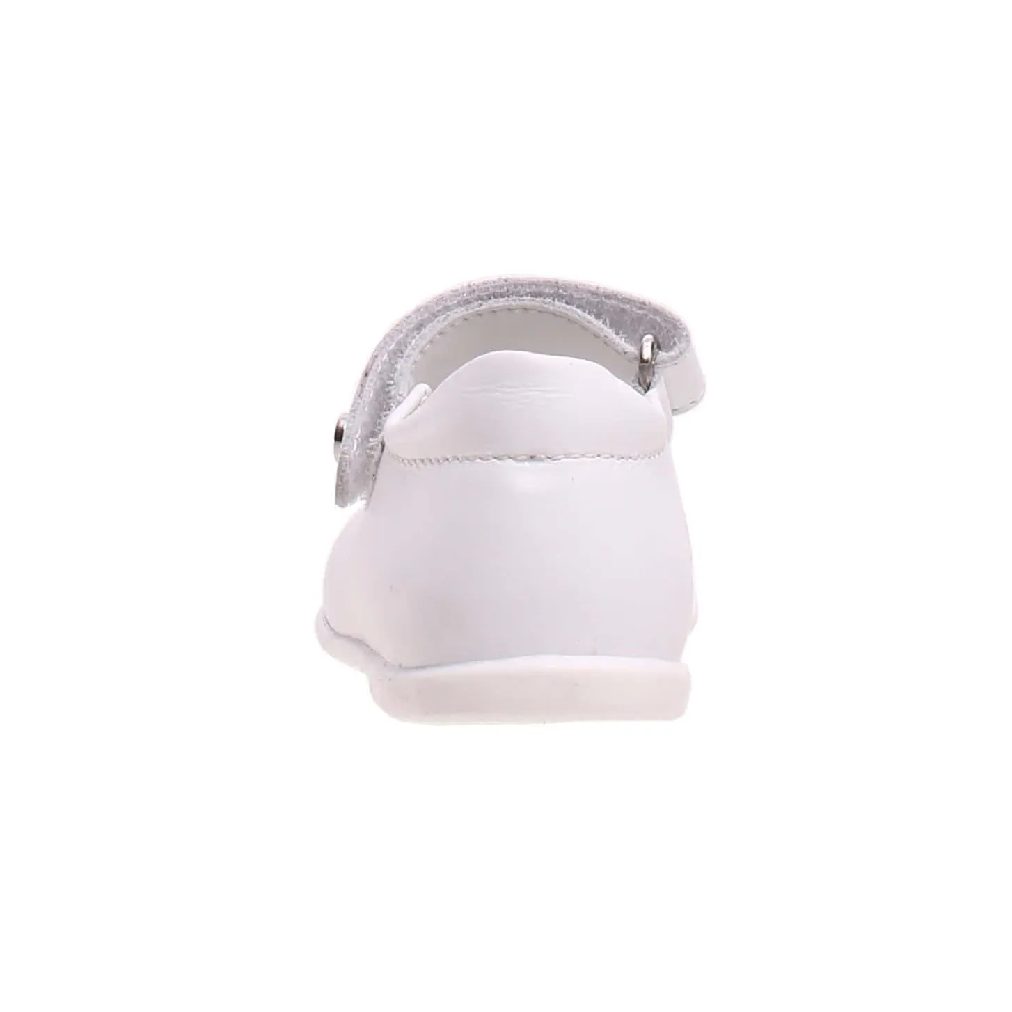 Naturino Girl's Ballet Flat Shoes - White casual edge