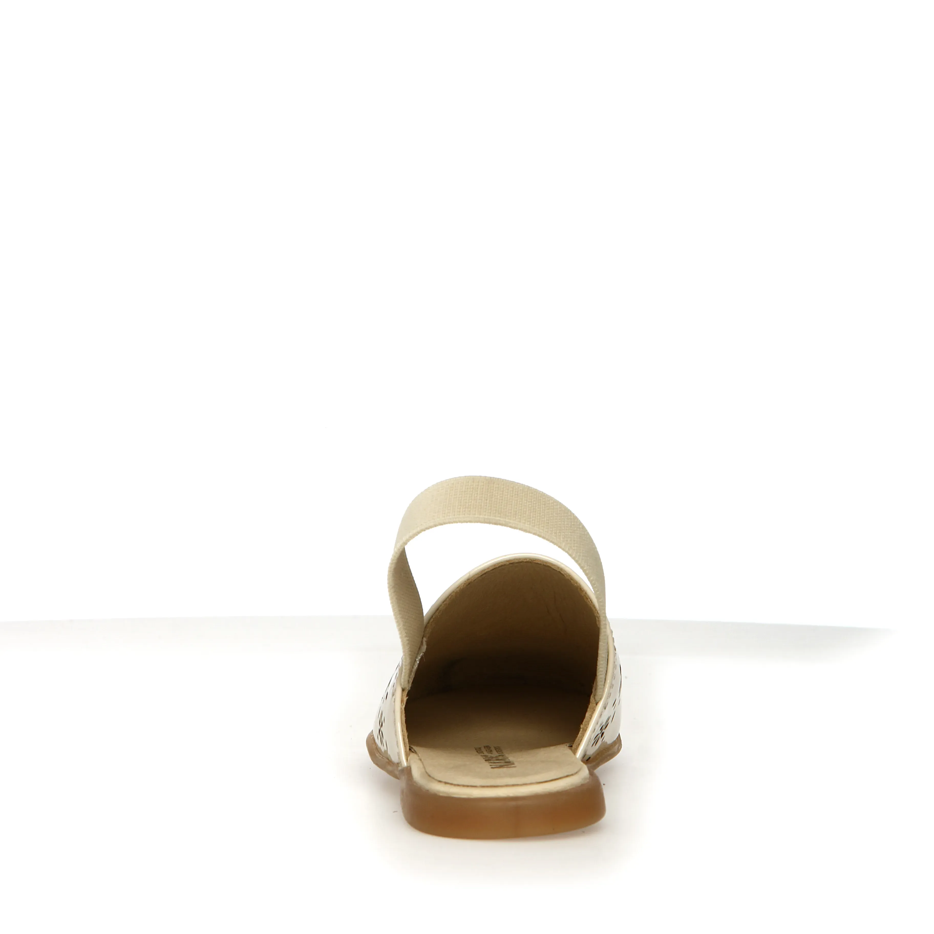 Naturino Girl's Callais Sandals - Beige / Platinum tonal match