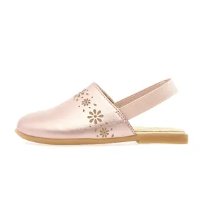 Naturino Girl's Callais Sandals - Metallic Cipria high function