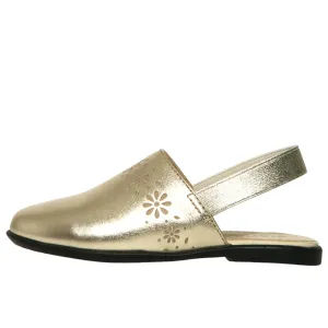 Naturino Girl's Callais Sandals - Metallic Platinum all-match wear
