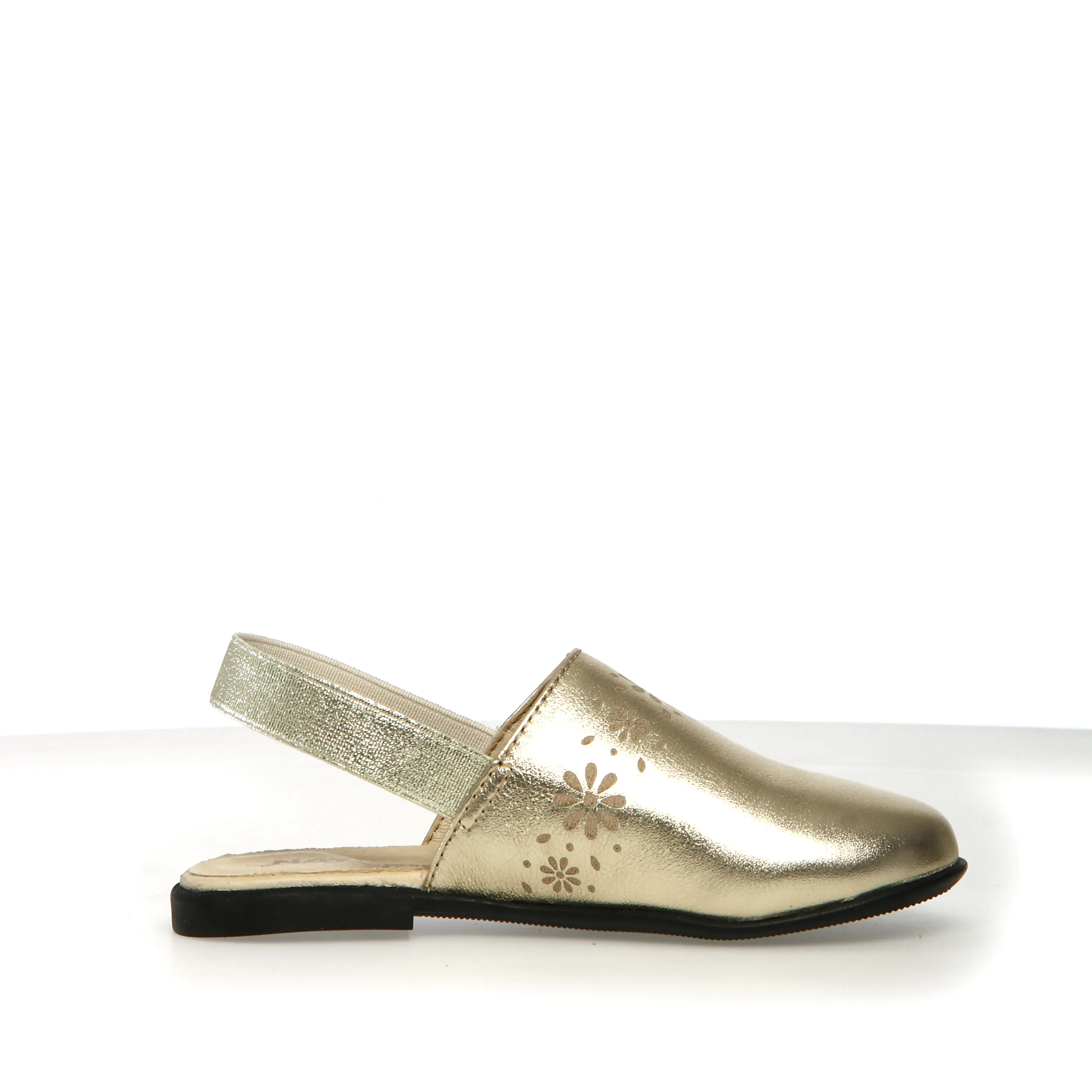 Naturino Girl's Callais Sandals - Metallic Platinum Open Spirit