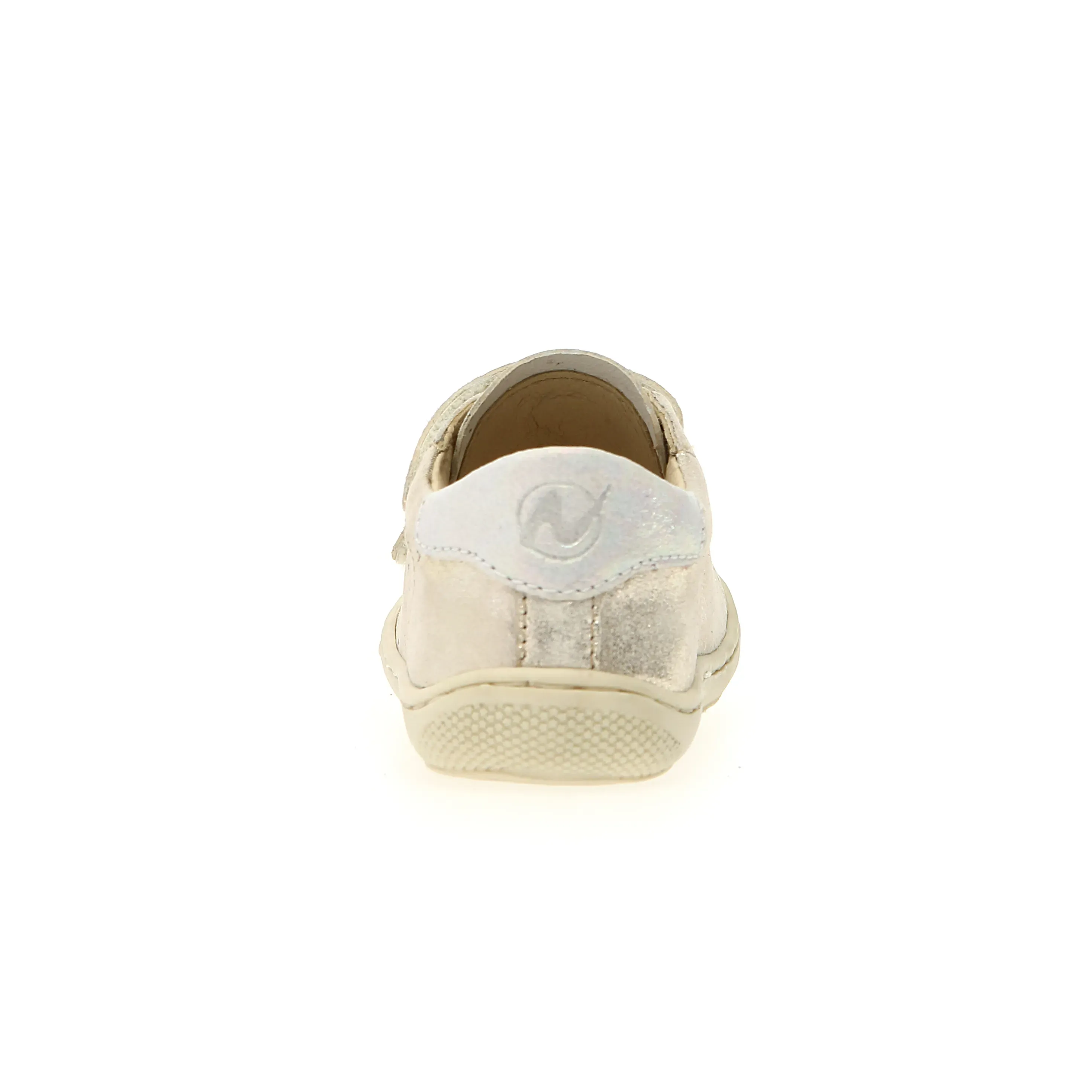 Naturino Girl's Cocoon Low 3 Vl Casual Shoes - Platinum / White trend touch