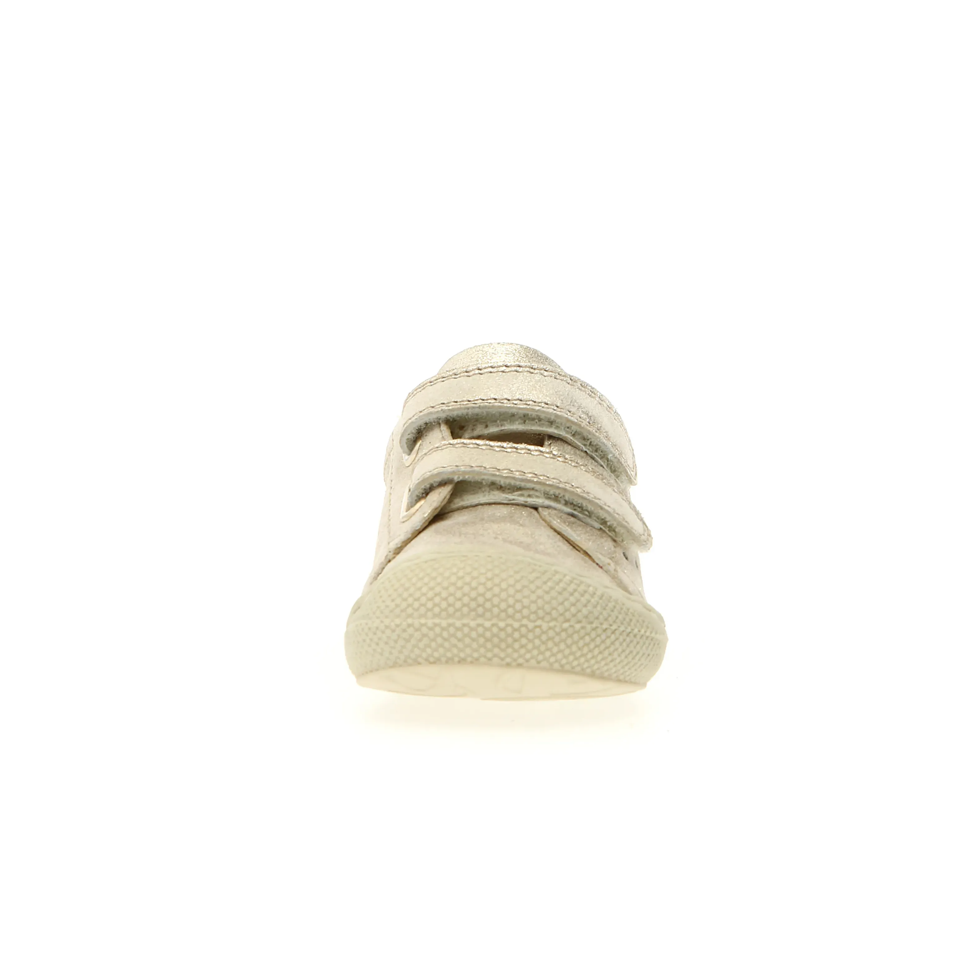 Naturino Girl's Cocoon Low 3 Vl Casual Shoes - Platinum / White light sole