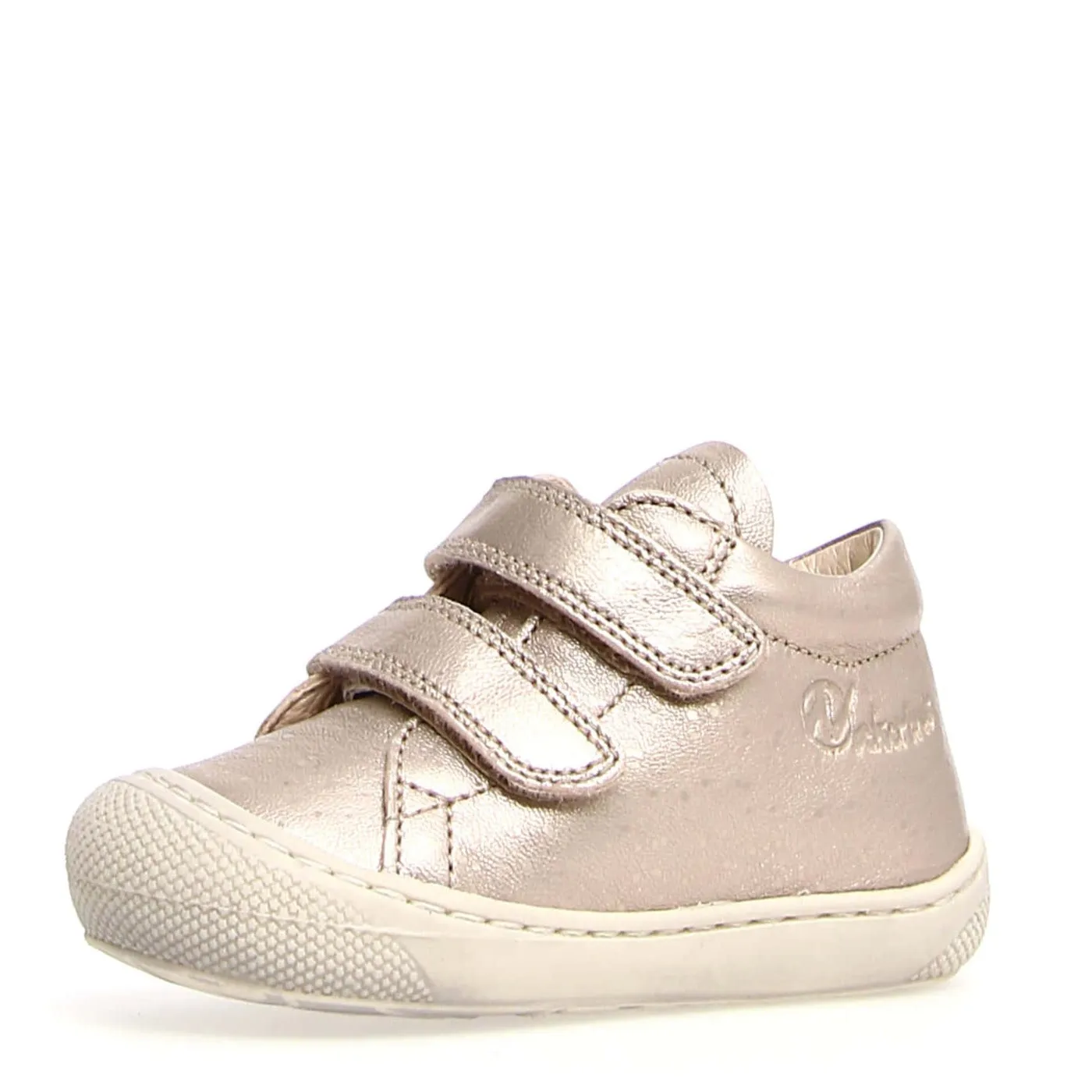Naturino Girl's Cocoon Shoes, Pebbled Cipria soft base