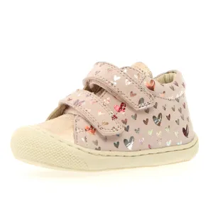 Naturino Girl's Cocoon Vl Casual Shoes - Cipria clean vibe