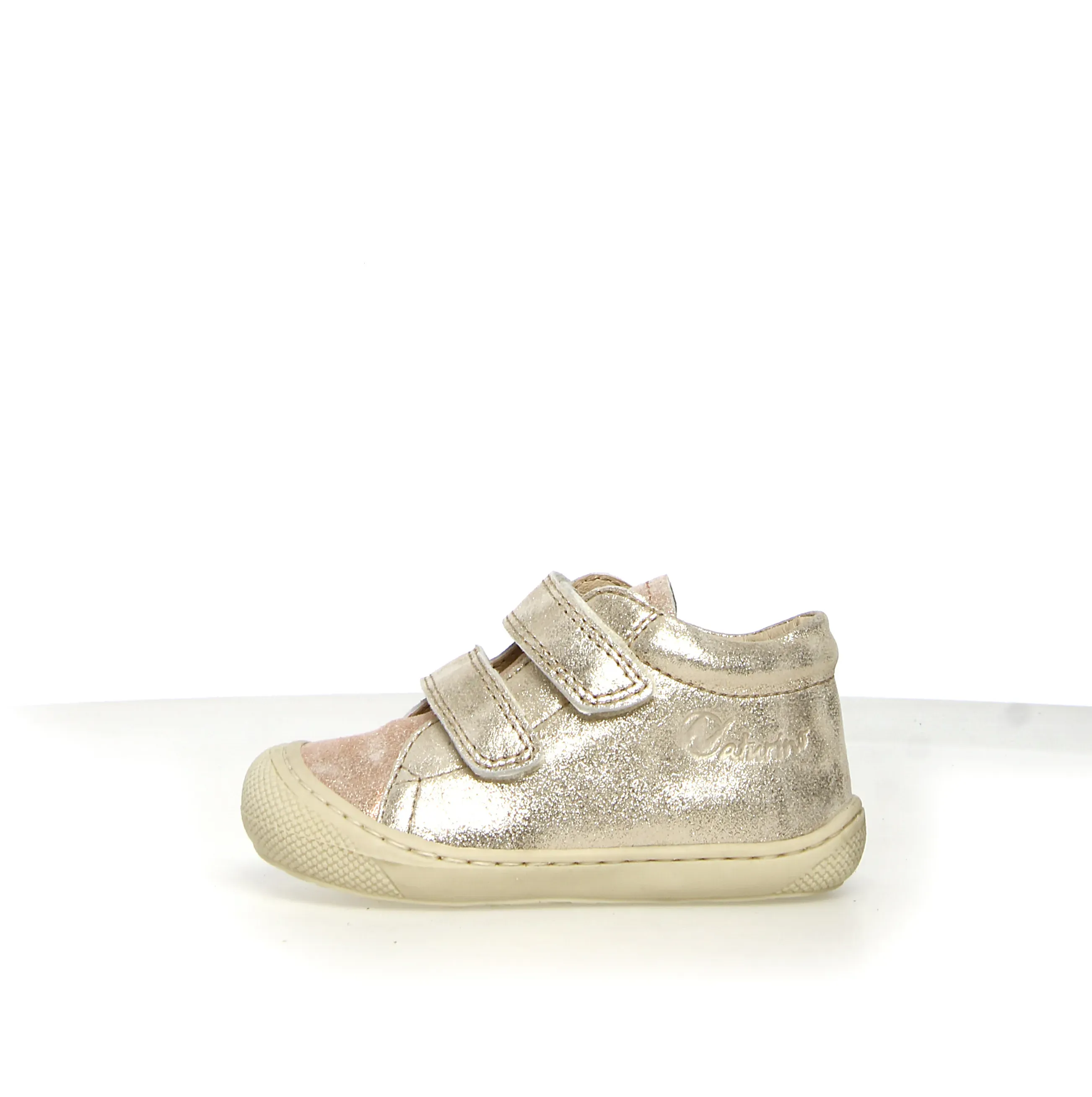Naturino Girl's Cocoon Vl Casual Shoes - Cipria / Platinum go light