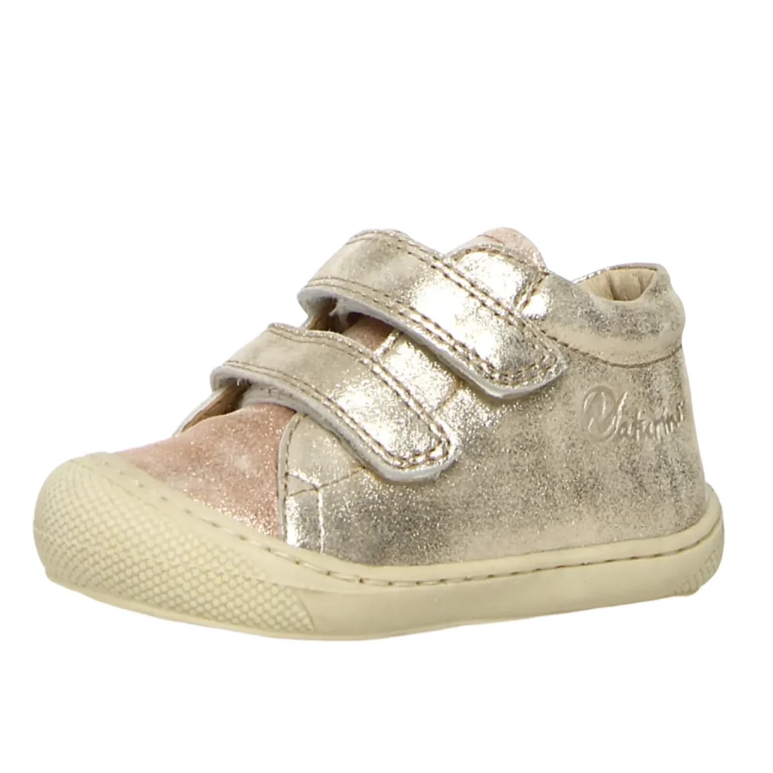 Naturino Girl's Cocoon Vl Casual Shoes - Cipria / Platinum low pace