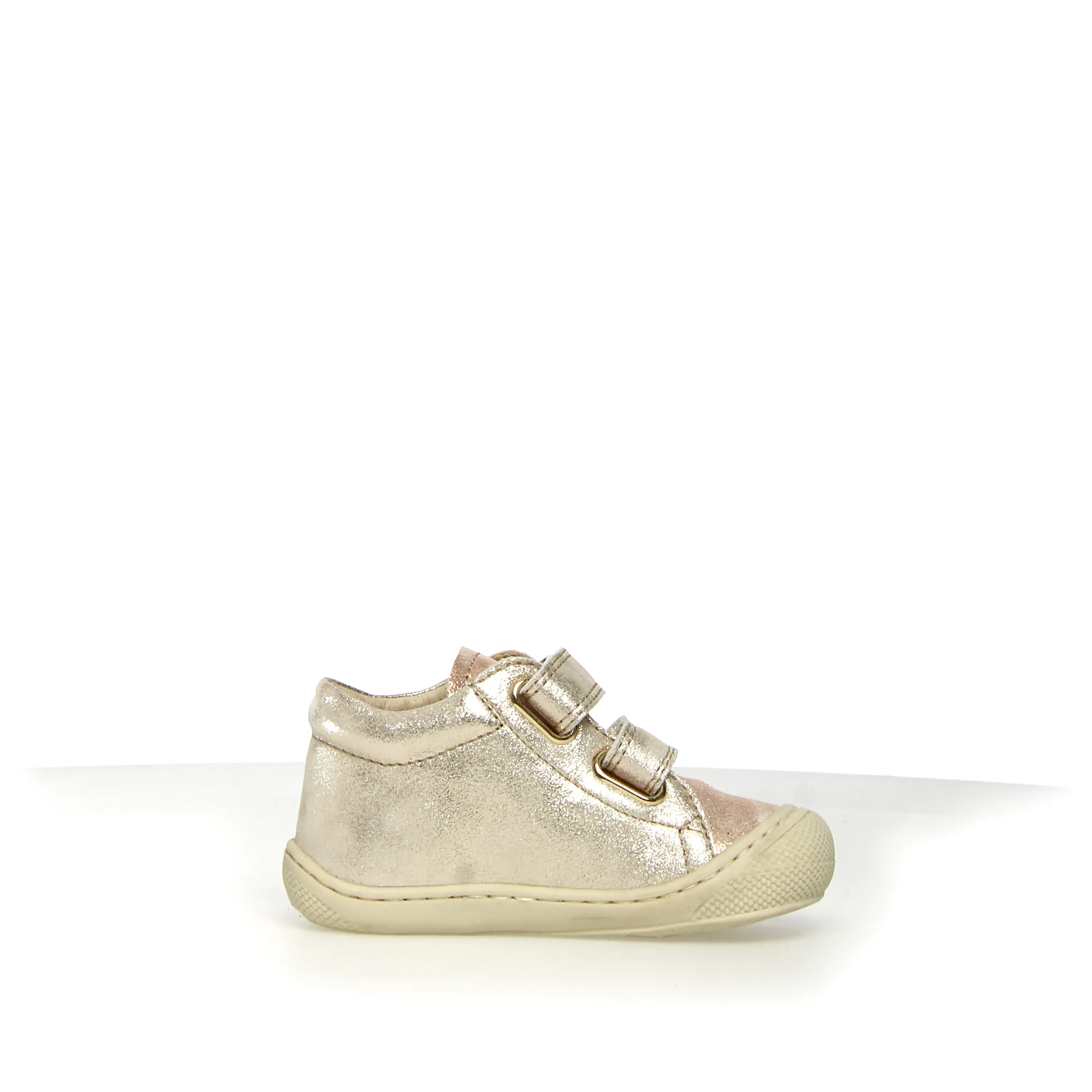 Naturino Girl's Cocoon Vl Casual Shoes - Cipria / Platinum smart path