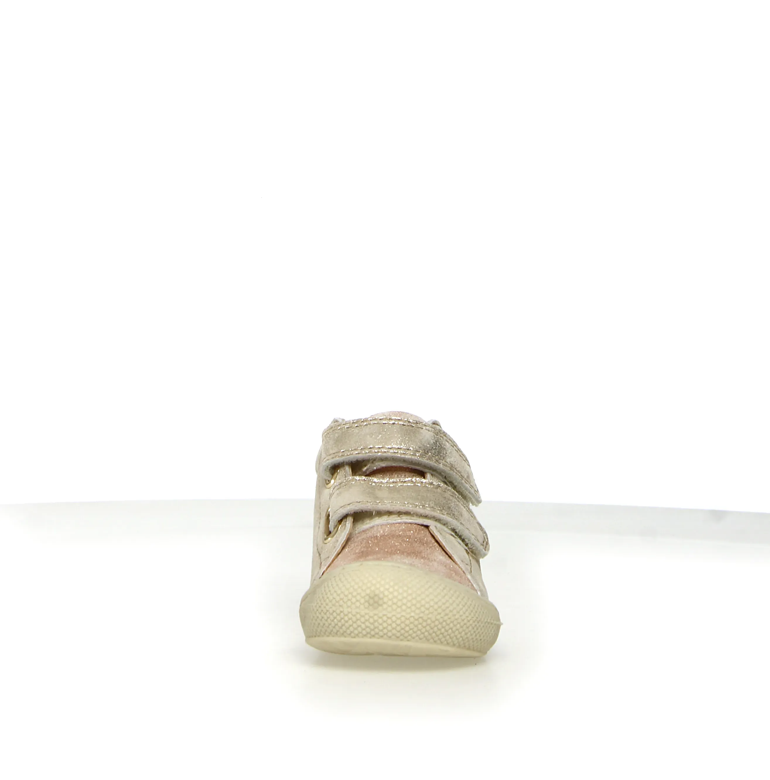 Naturino Girl's Cocoon Vl Casual Shoes - Cipria / Platinum low pace