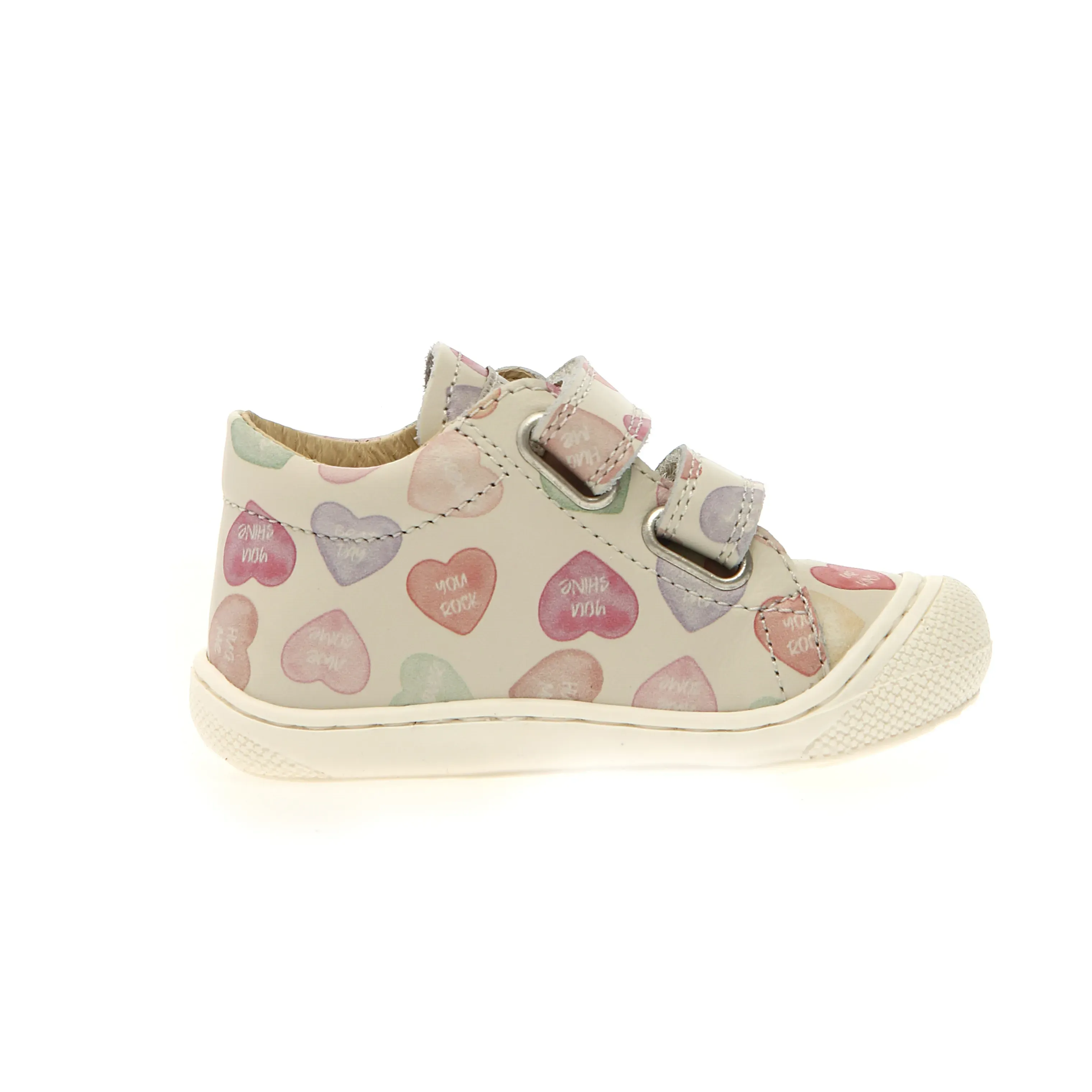 Naturino Girl's Cocoon Vl Casual Shoes - Milk easy air