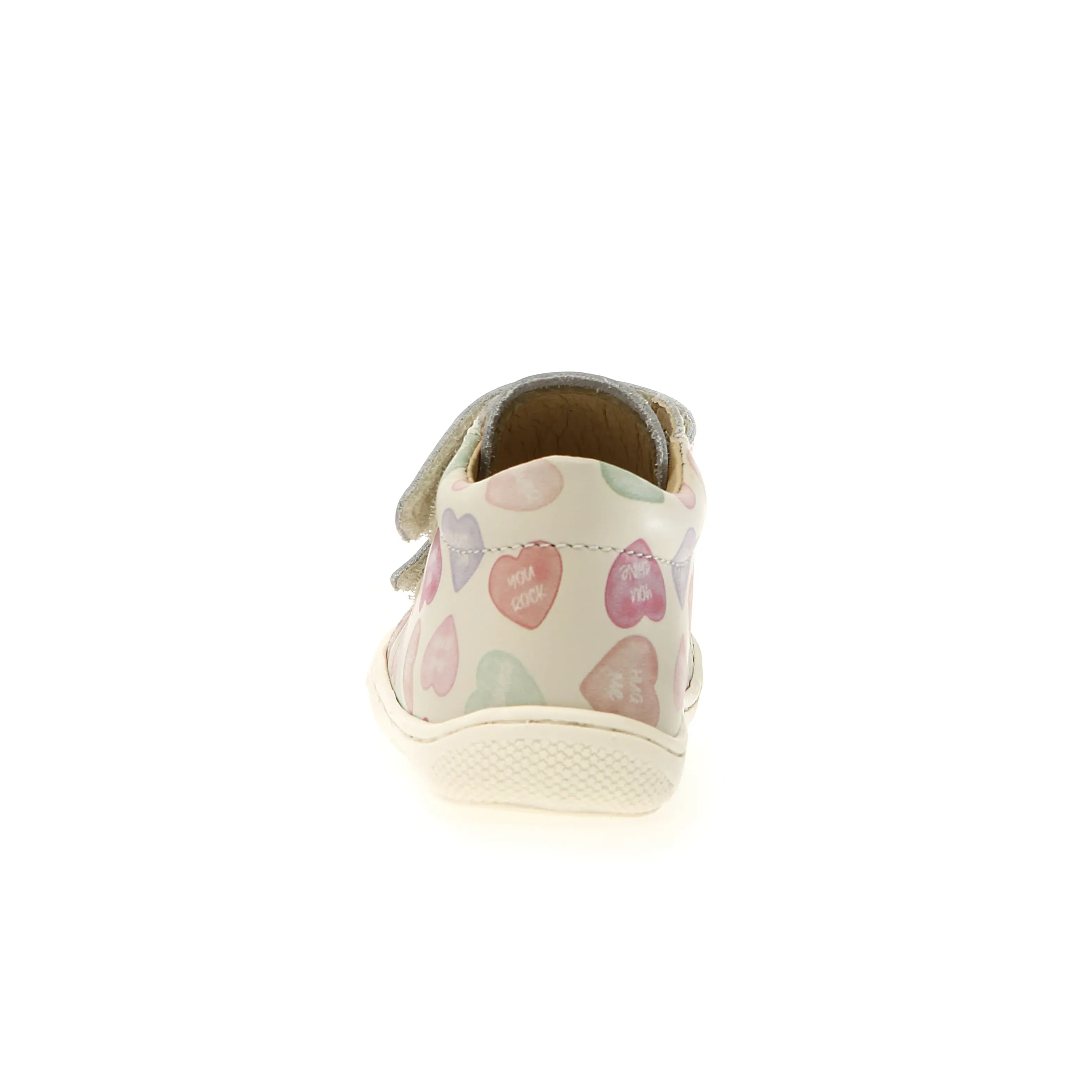 Naturino Girl's Cocoon Vl Casual Shoes - Milk edge daily