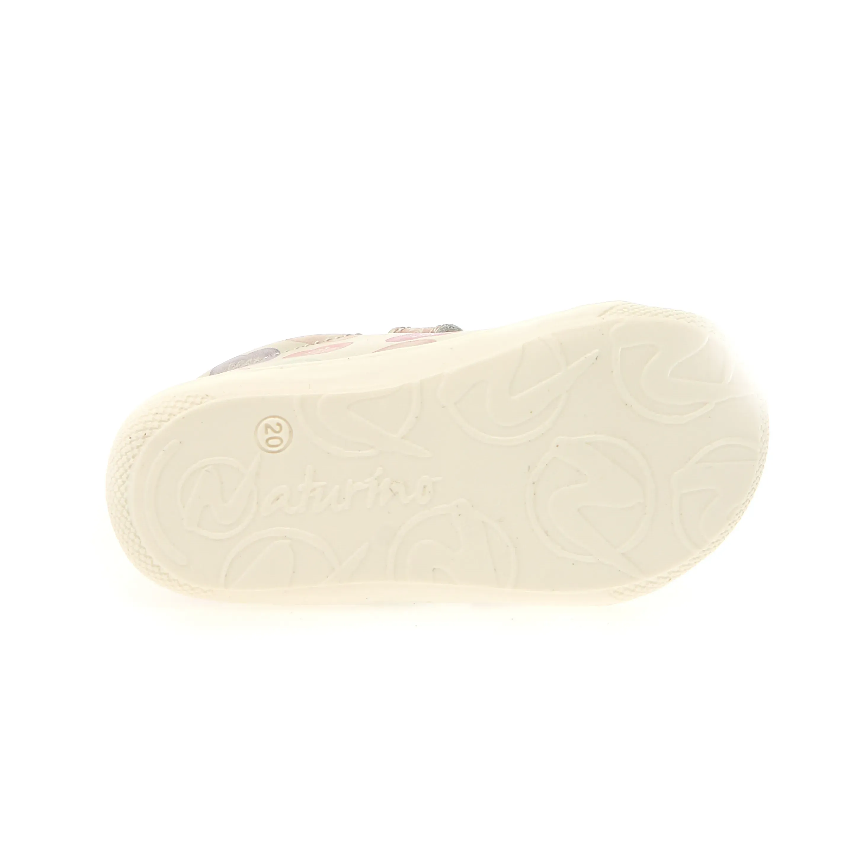 Naturino Girl's Cocoon Vl Casual Shoes - Milk chill flow