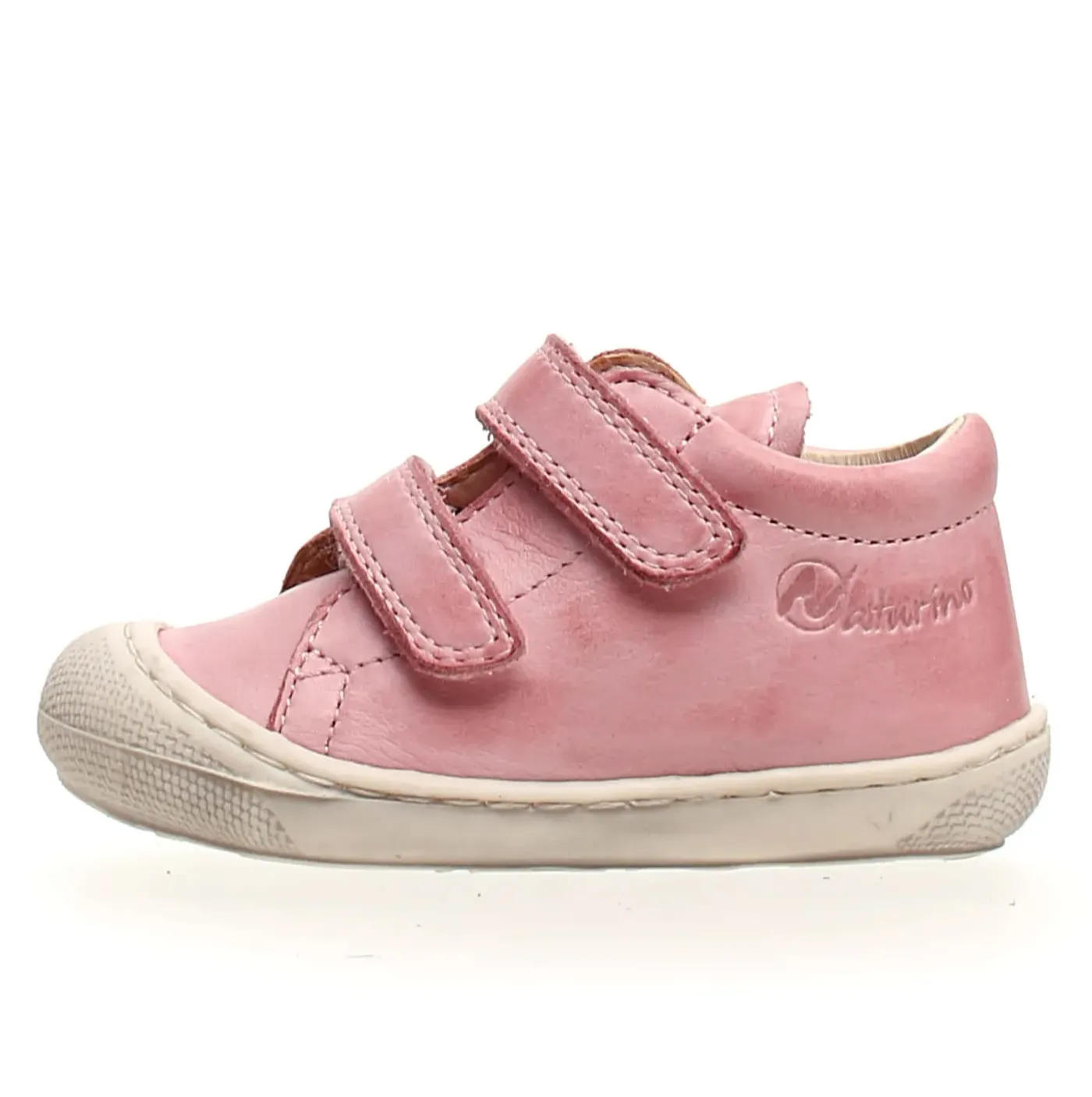 Naturino Girl's Cocoon Vl Casual Shoes - Pink soft lining