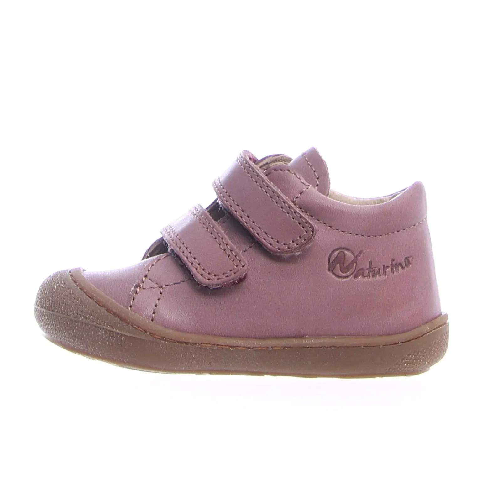 Naturino Girl's Cocoon Vl Nappa Spazz. Sneakers - Rose smart look