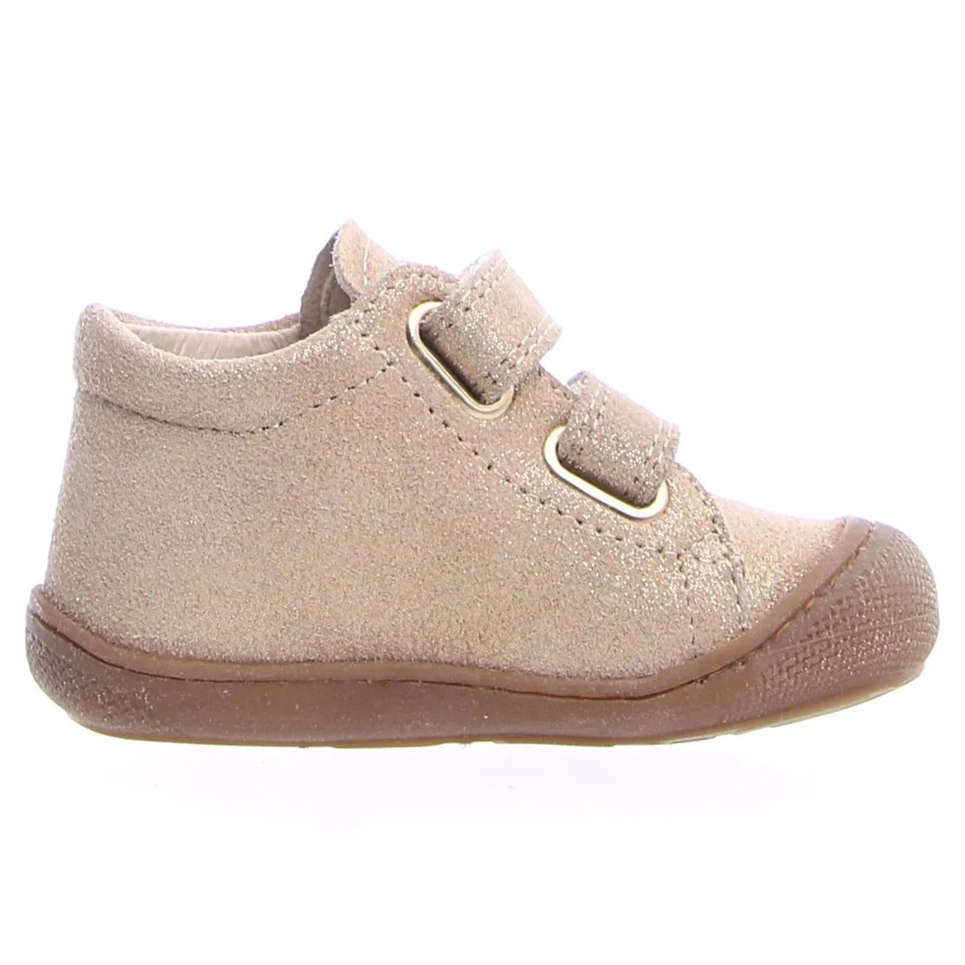 Naturino Girl's Cocoon Vl Vel.Glitter Sneakers - Platinum cool feet