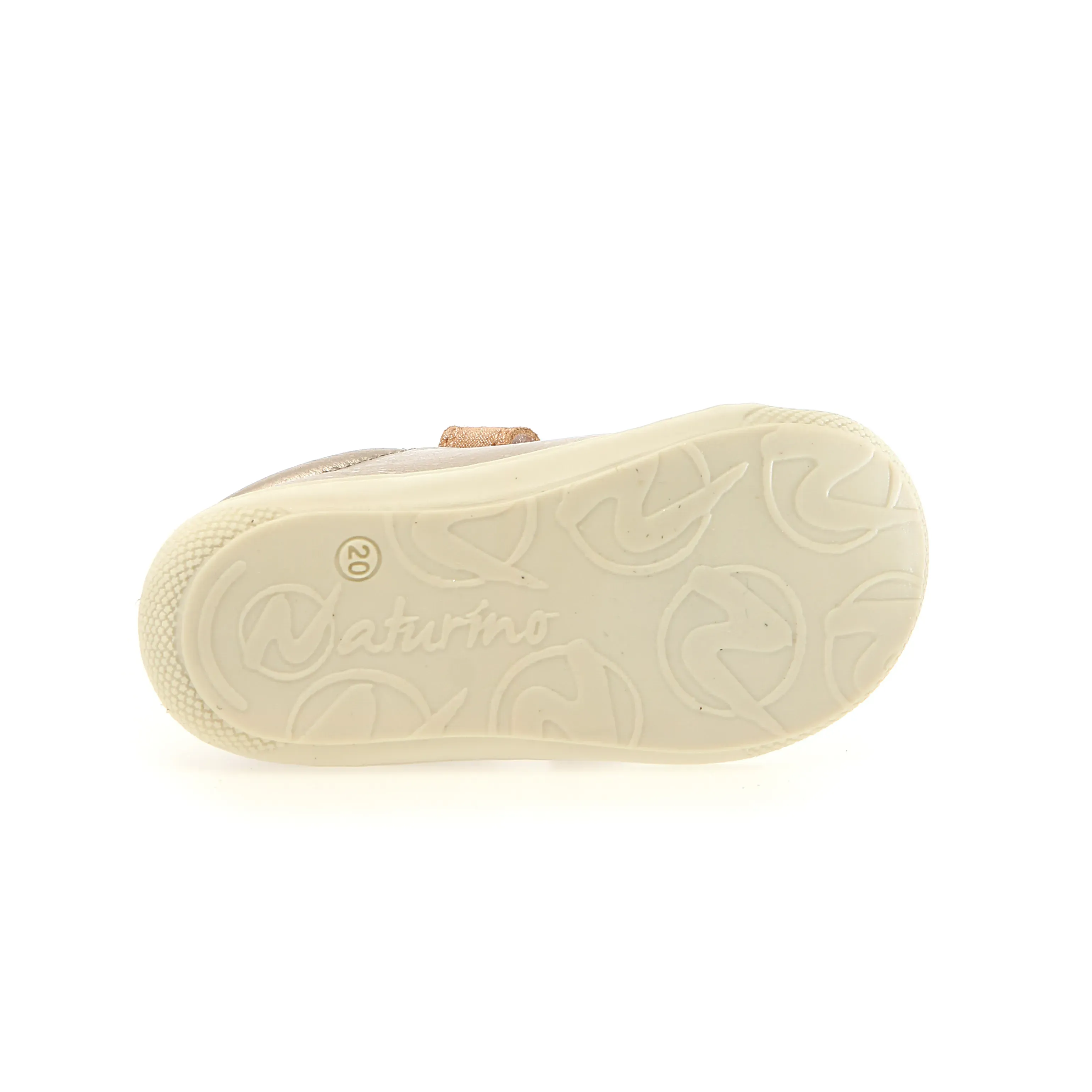 Naturino Girl's Corkel Vl Casual Shoes - Cipria pure pace