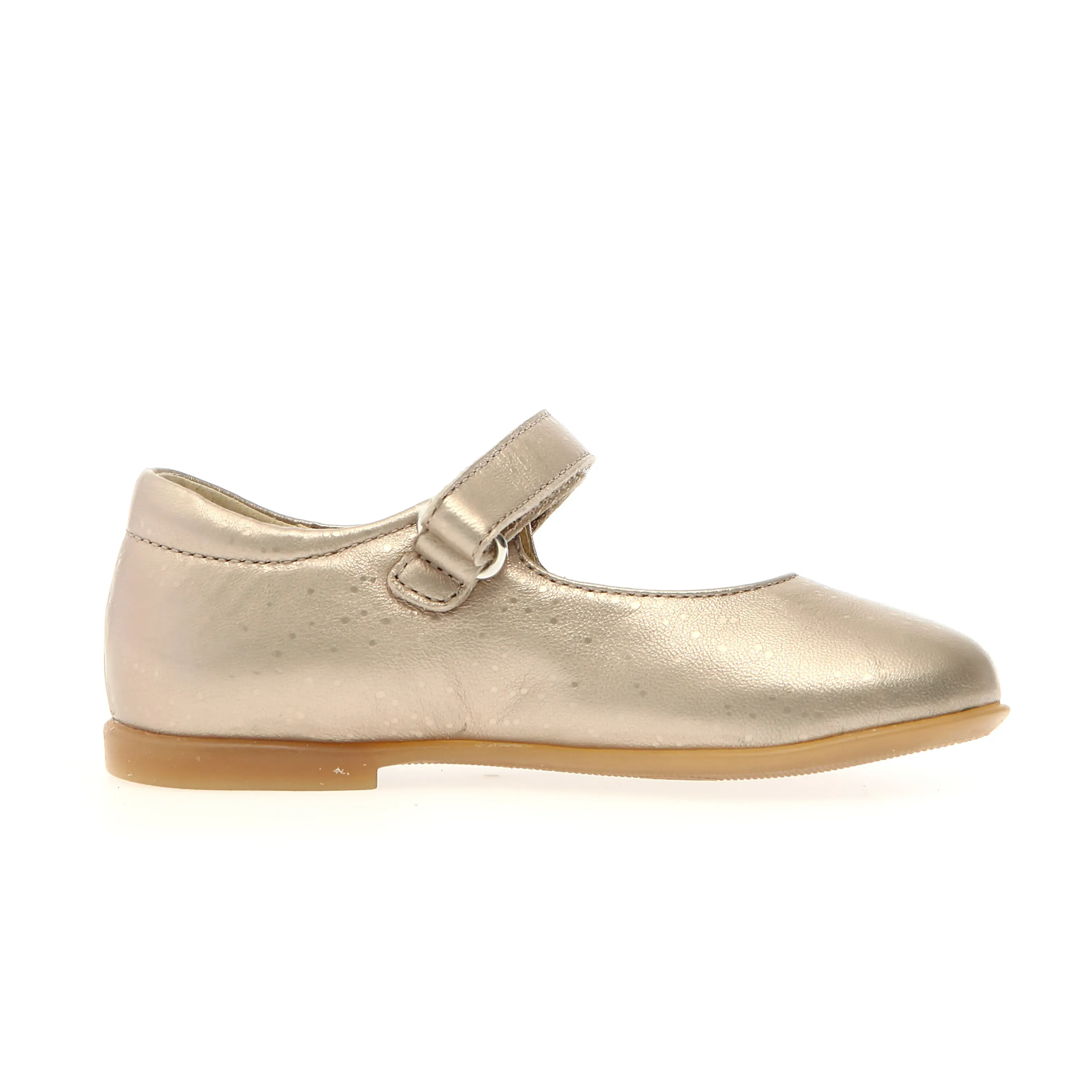 Naturino Girl's Darling Mary Jane Flats - Cipria clean silhouette