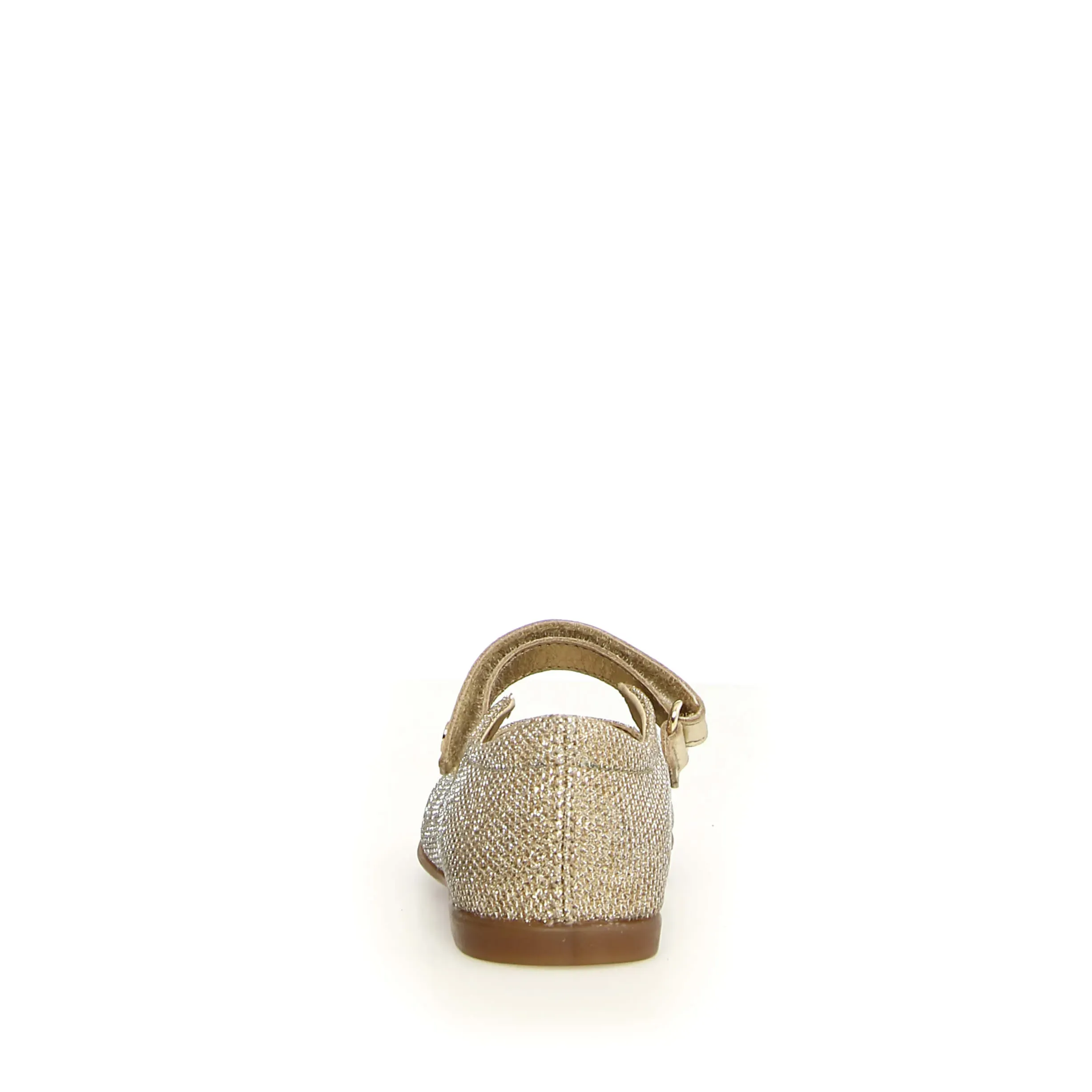 Naturino Girl's Darling Mary Jane Flats - Platinum dayproof