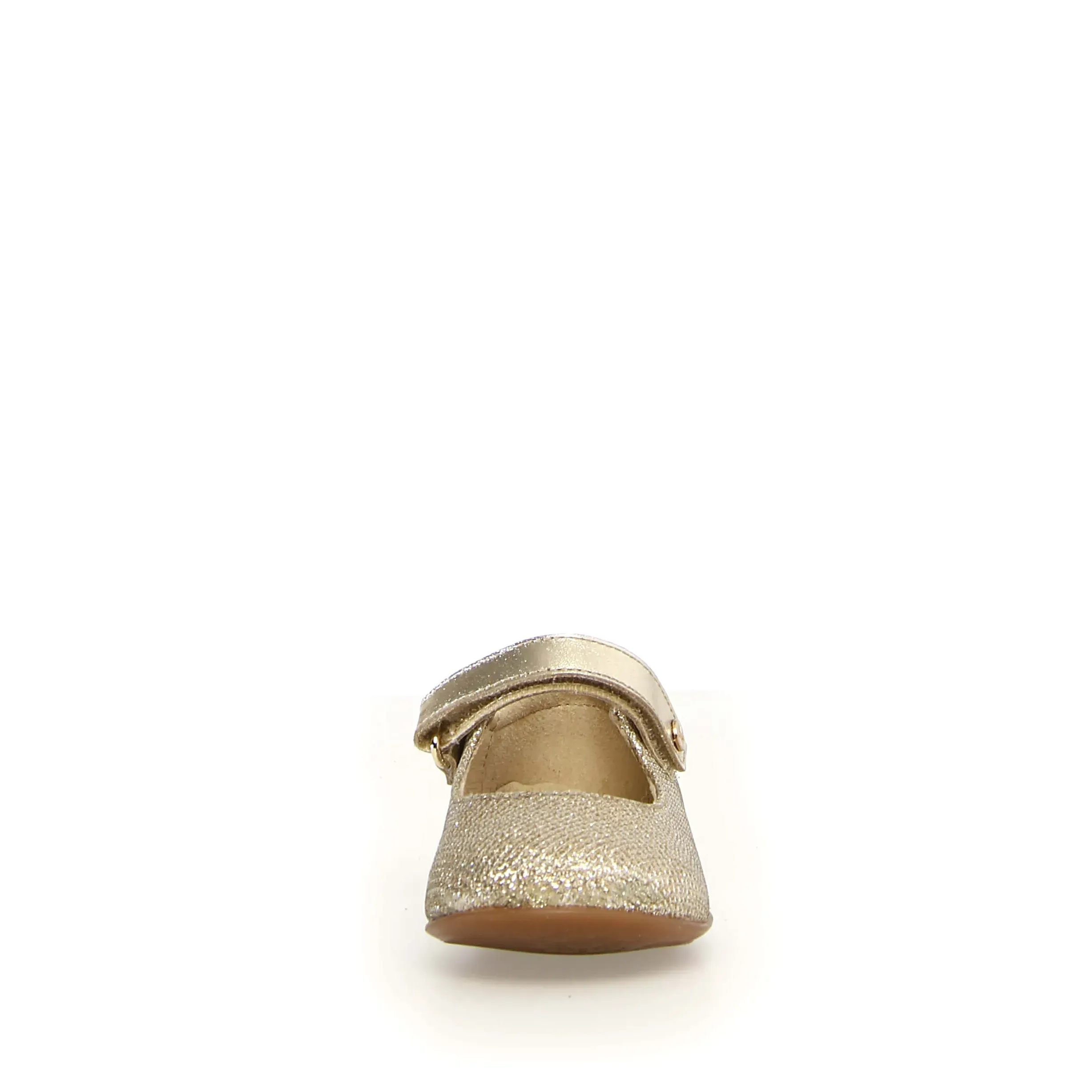 Naturino Girl's Darling Mary Jane Flats - Platinum fashion staple
