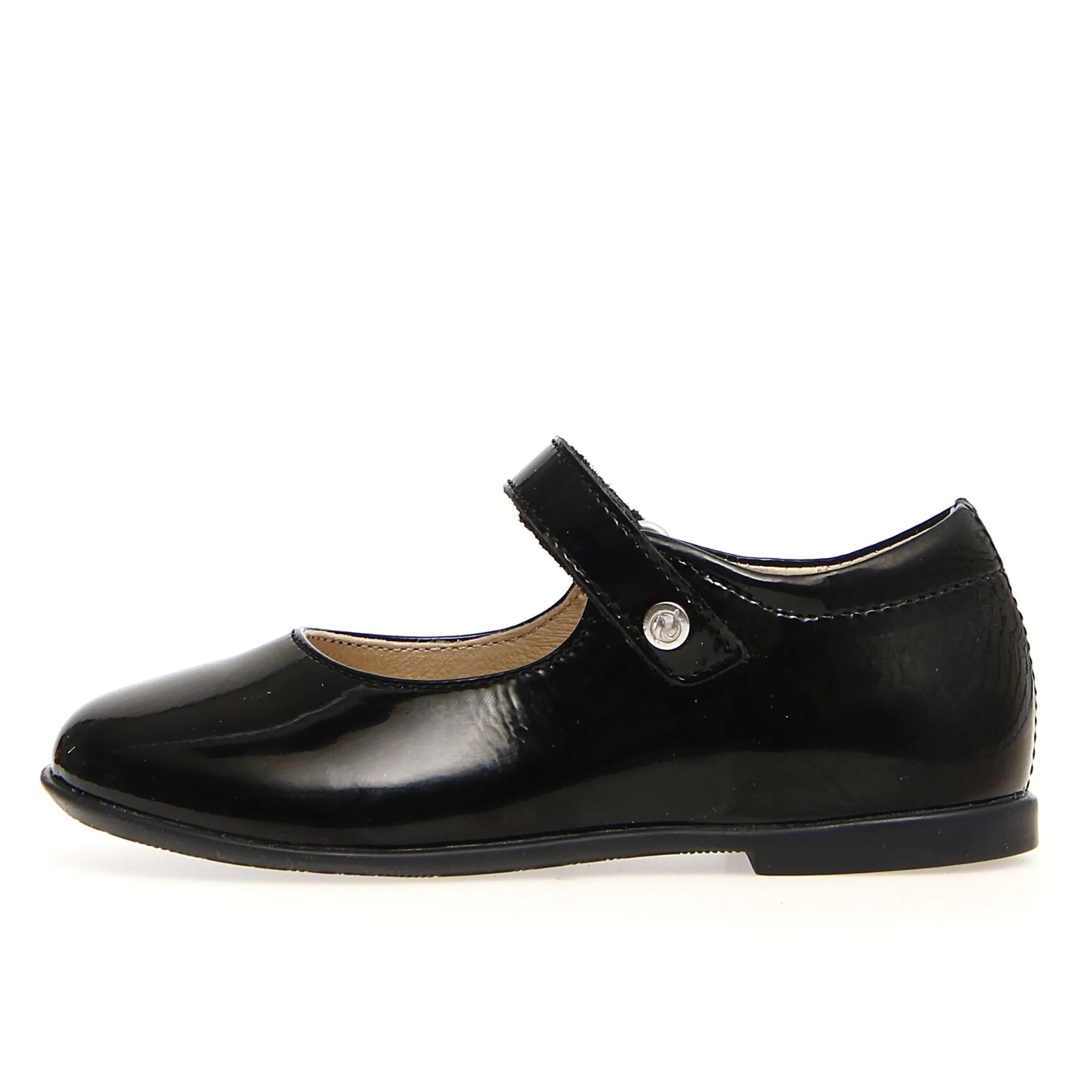 Naturino Girl's Darling Patent Shoes - Black quick-dry base