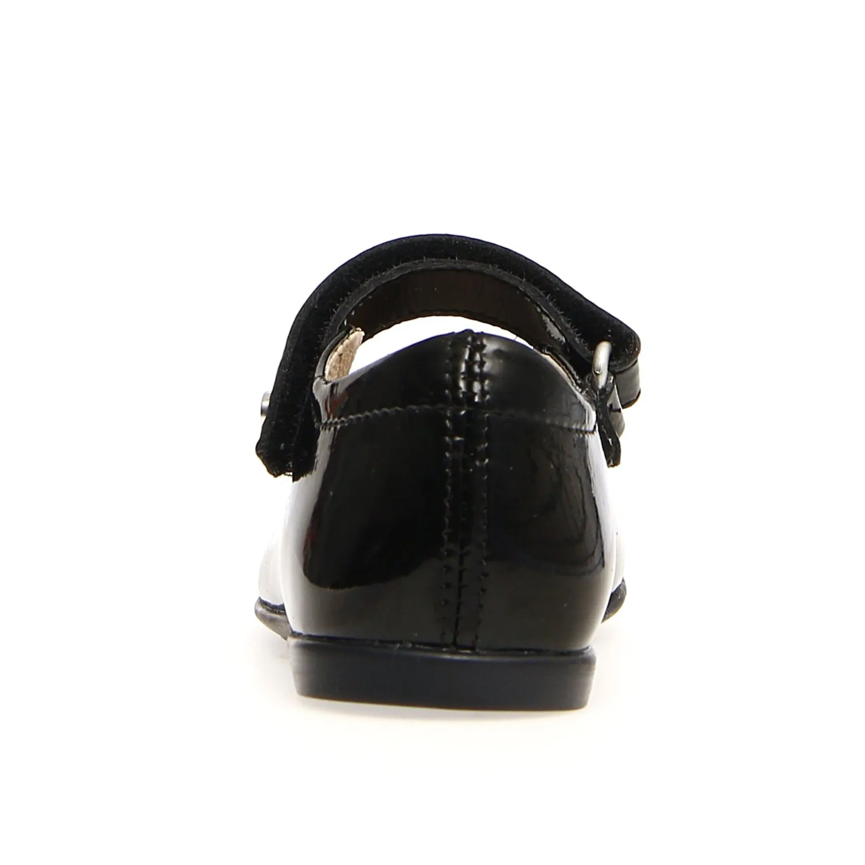 Naturino Girl's Darling Patent Shoes - Black minimal tone