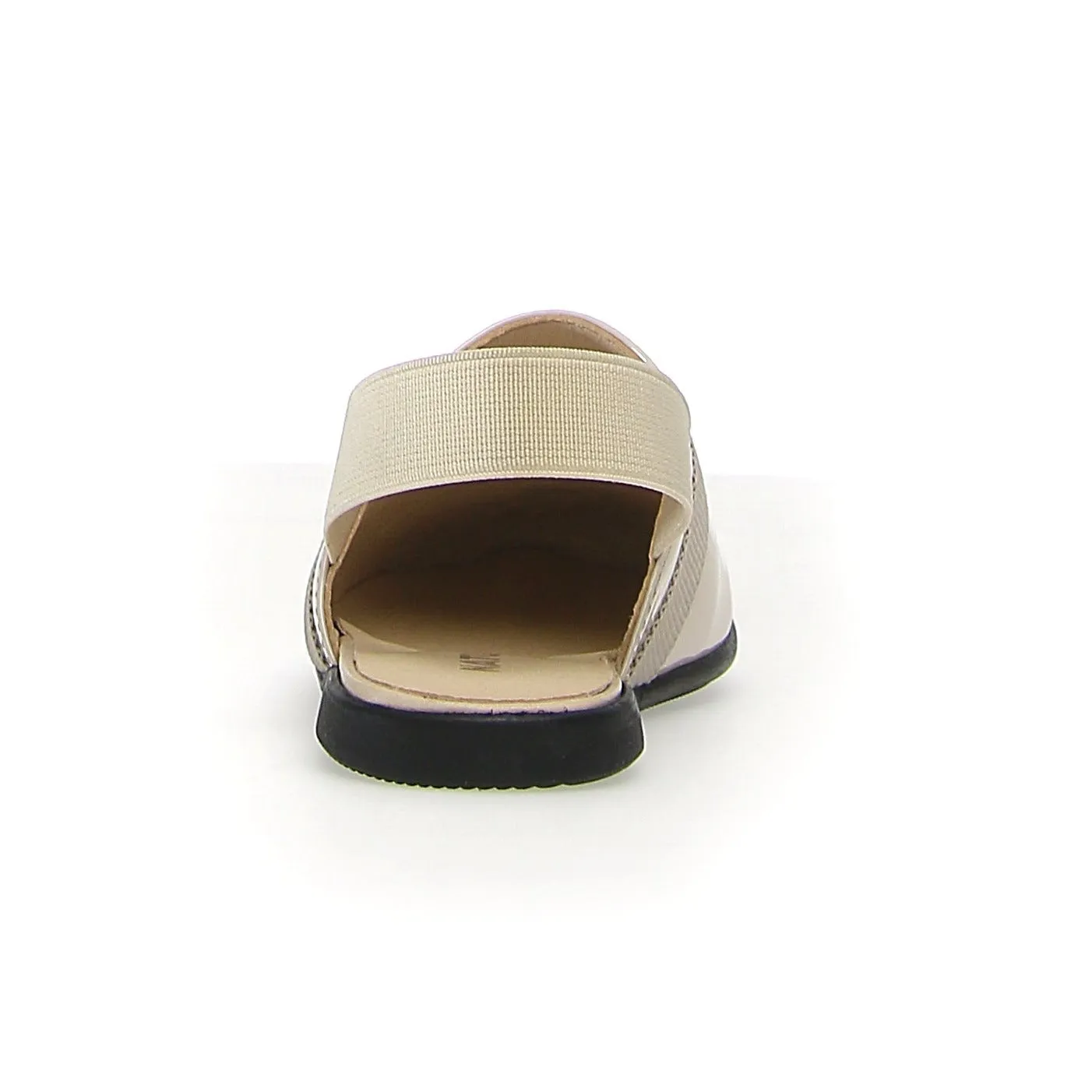 Naturino Girl's Evry Slides - Beige style match