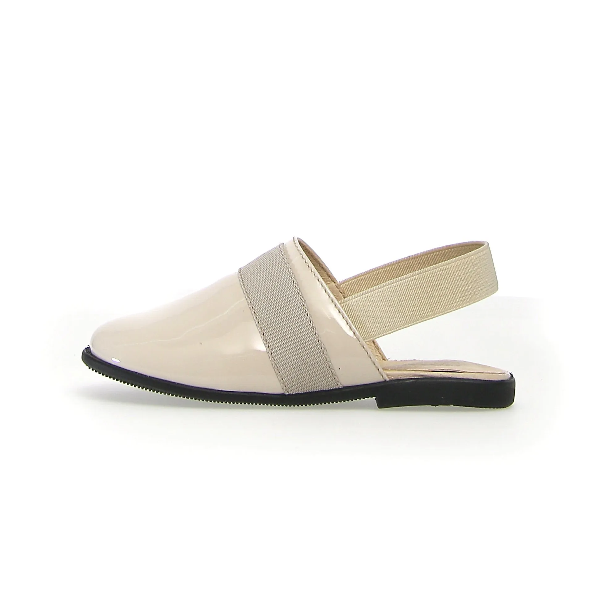 Naturino Girl's Evry Slides - Beige City Pulse