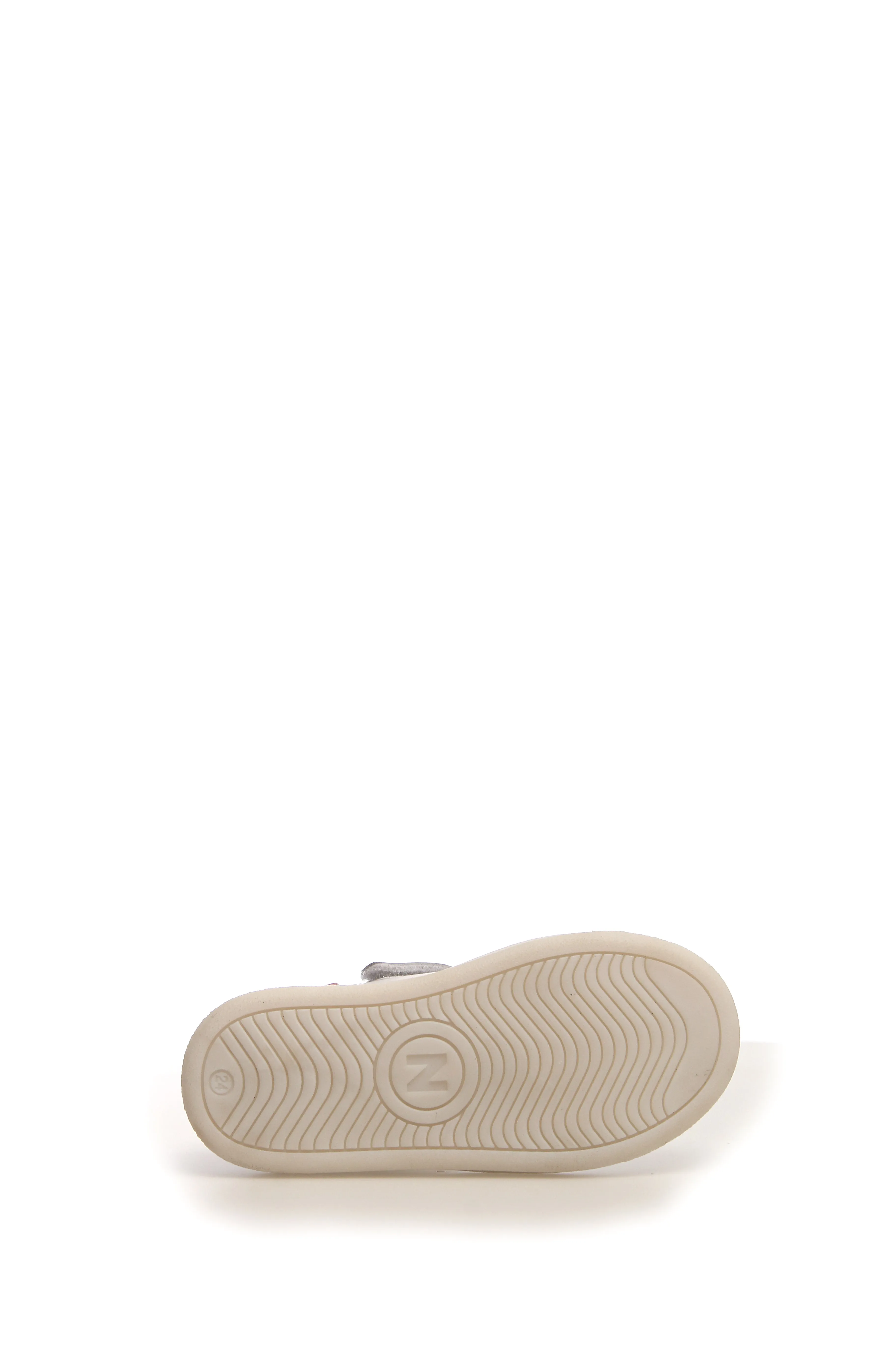 Naturino Girl's Flich Sneaker Shoes, White/Pink active fit