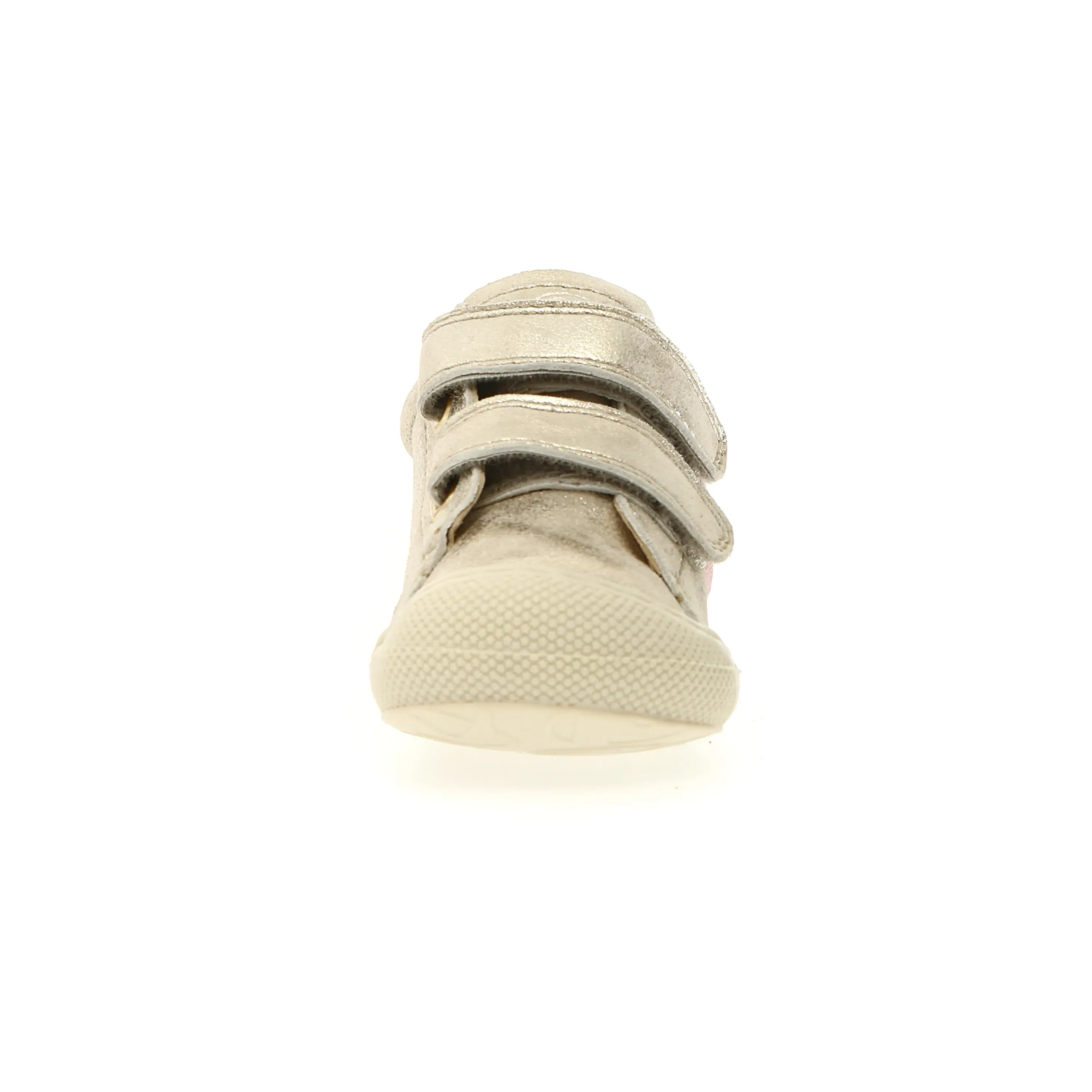 Naturino Girl's Glow Vl Casual Shoes - Platinum low key