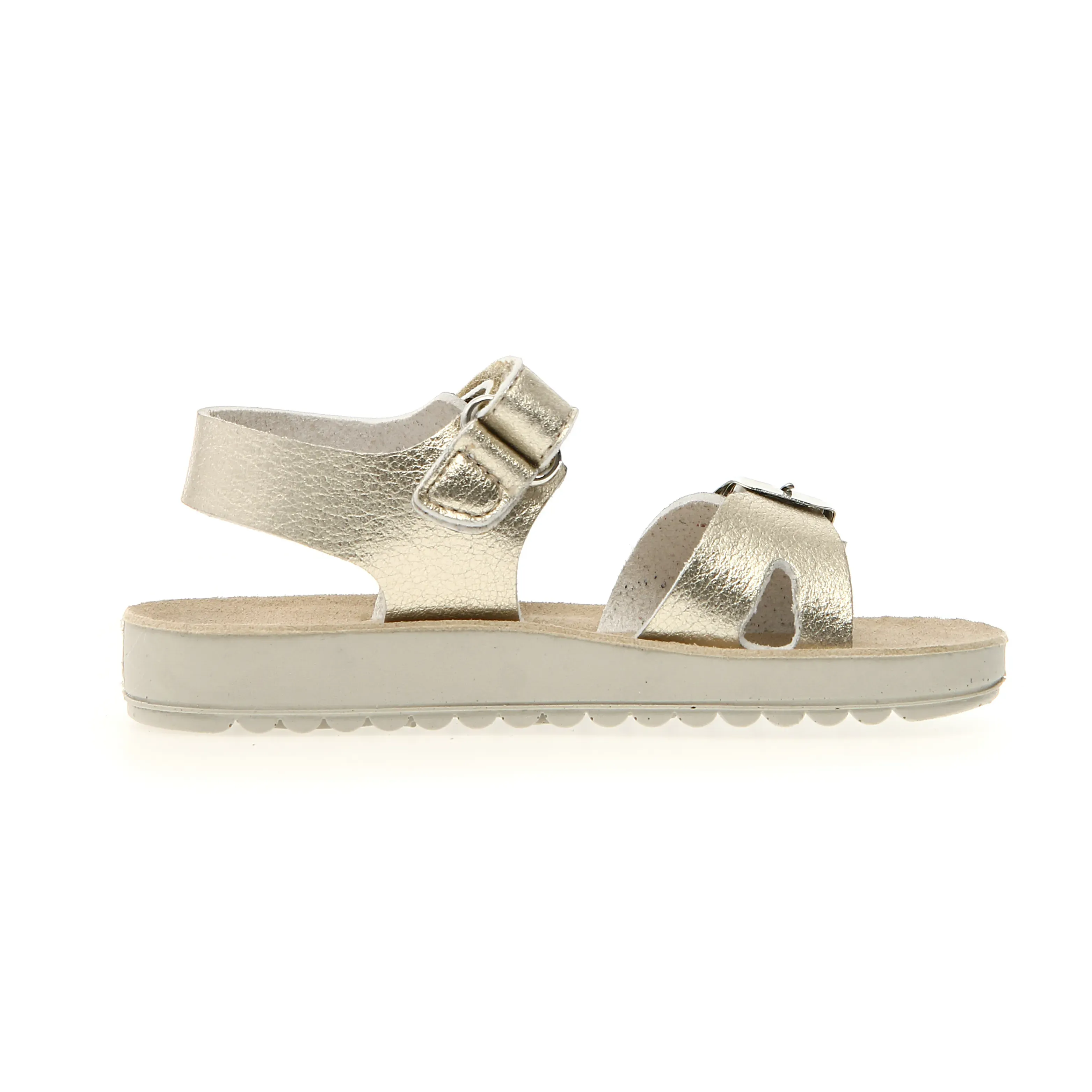 Naturino Girl's Kimama Sandals - Platinum Easy Mood