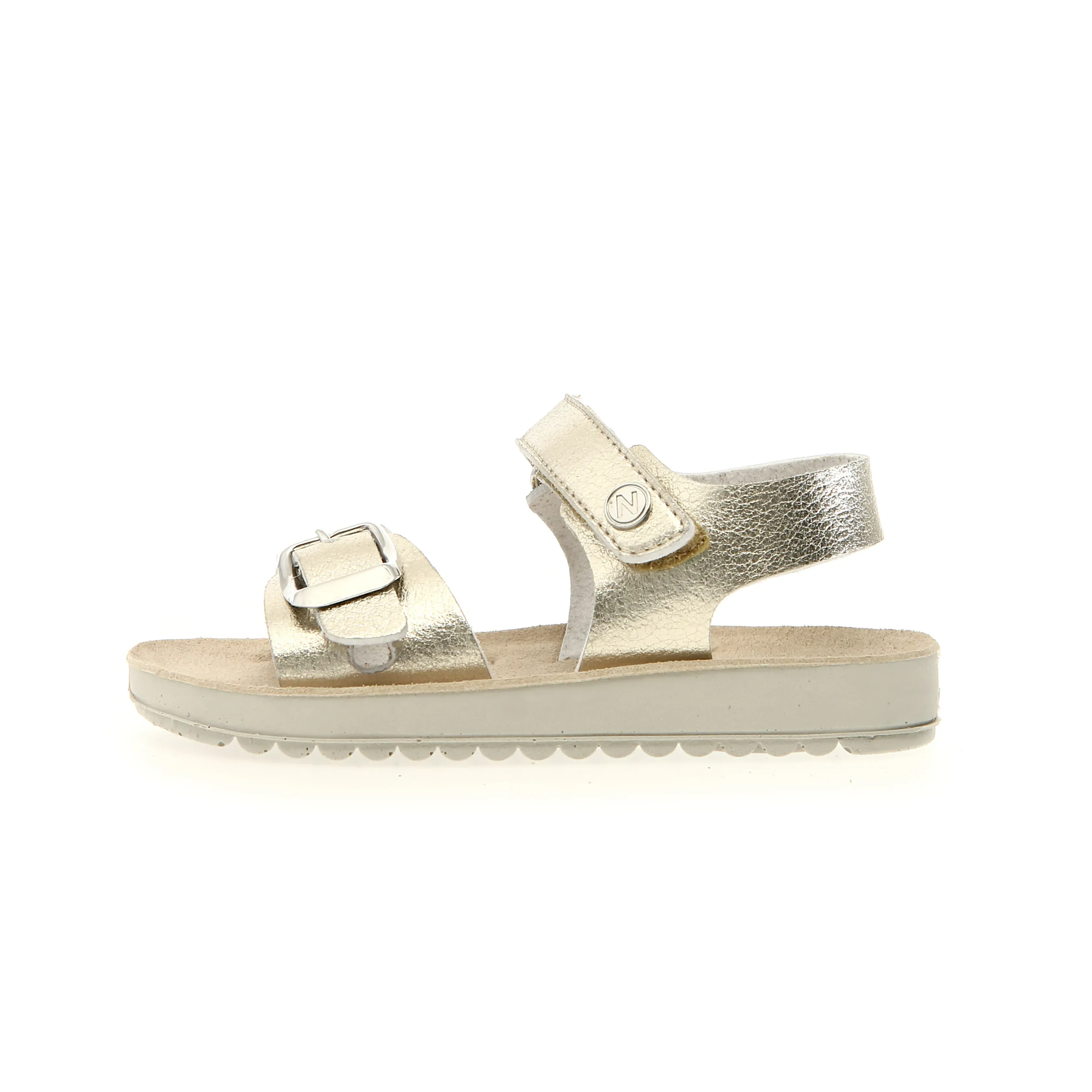 Naturino Girl's Kimama Sandals - Platinum Daily Comfort