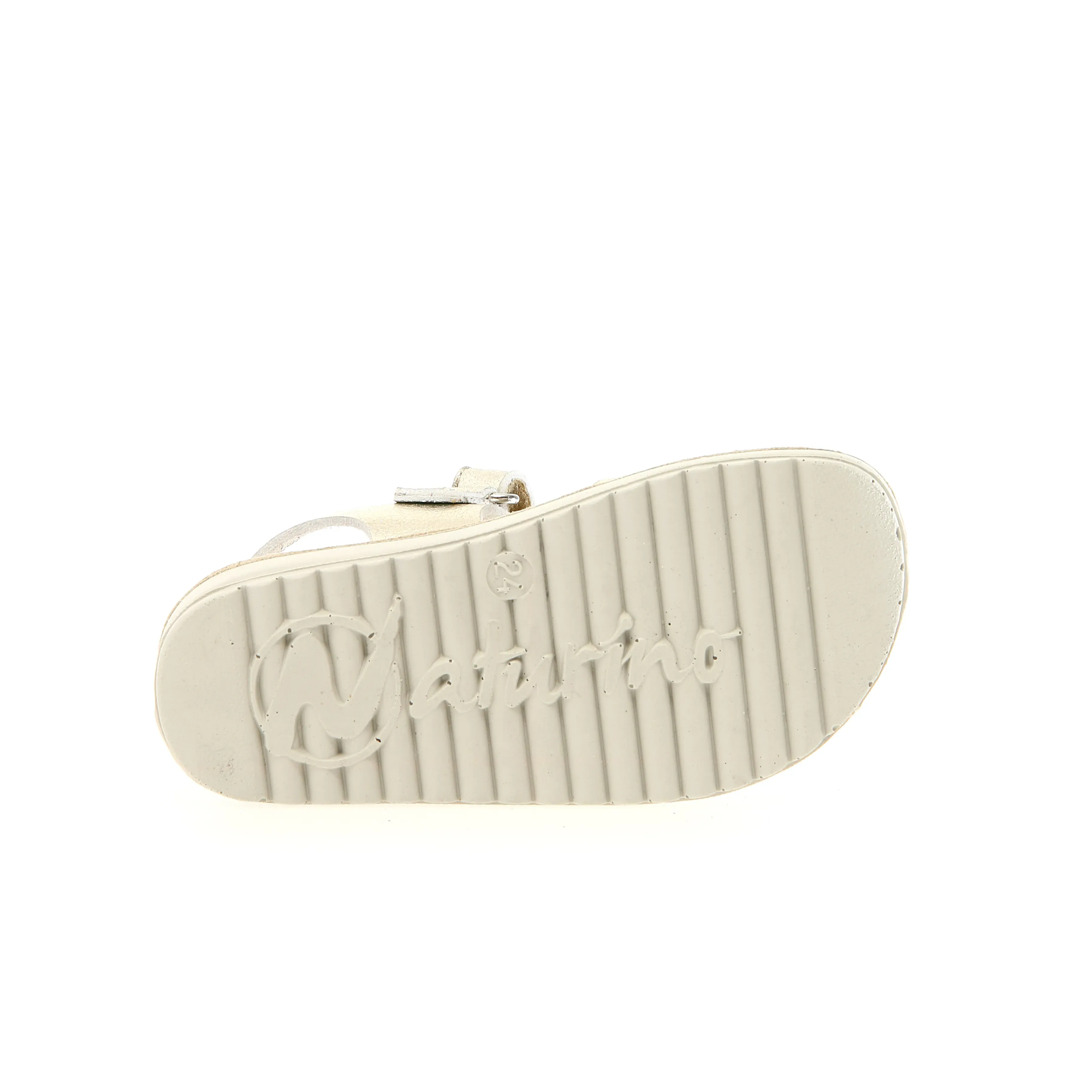 Naturino Girl's Kimama Sandals - Platinum Zen Soul
