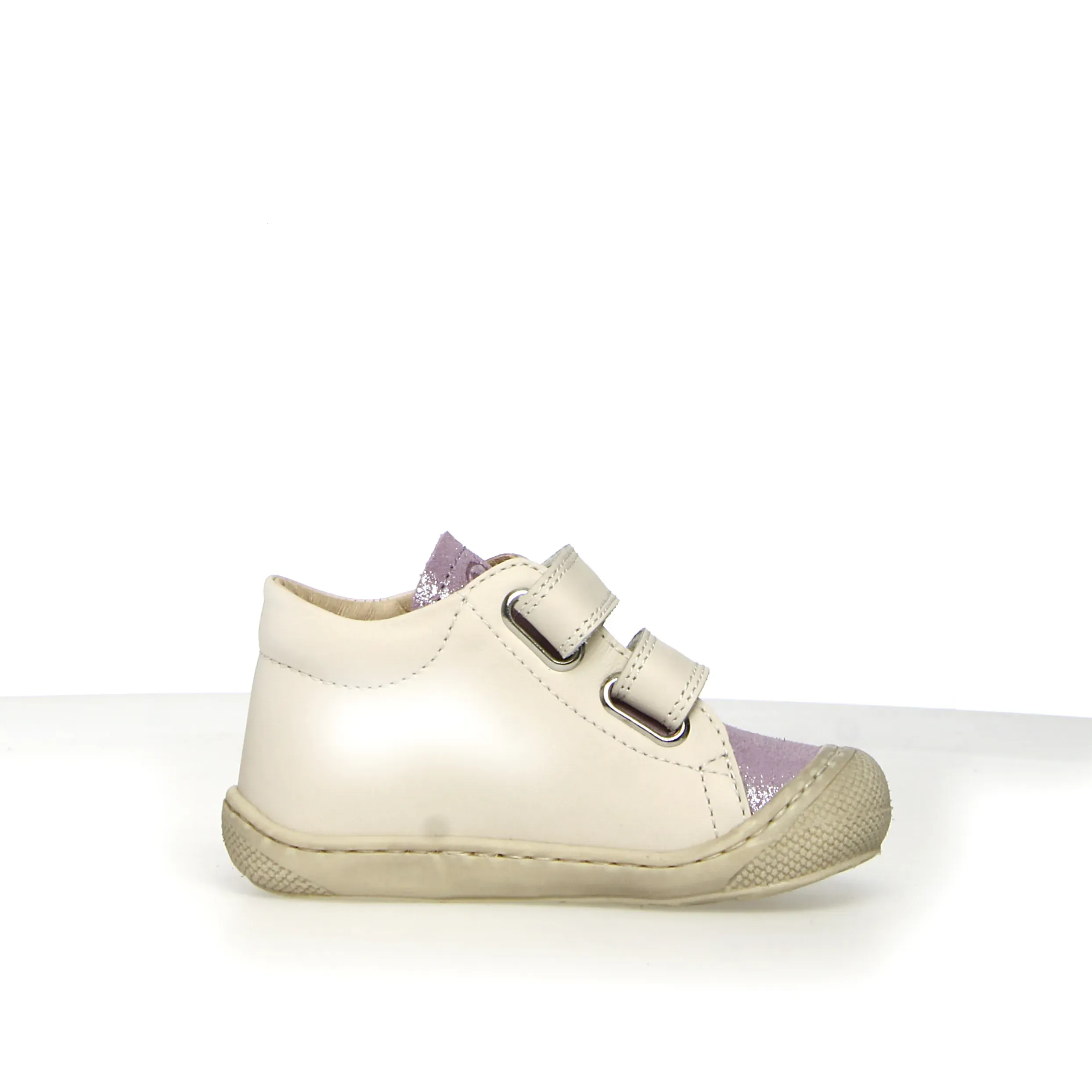 Naturino Girl's Kolde Vl Casual Shoes - Lilac / Milk / Aquamarine real wear