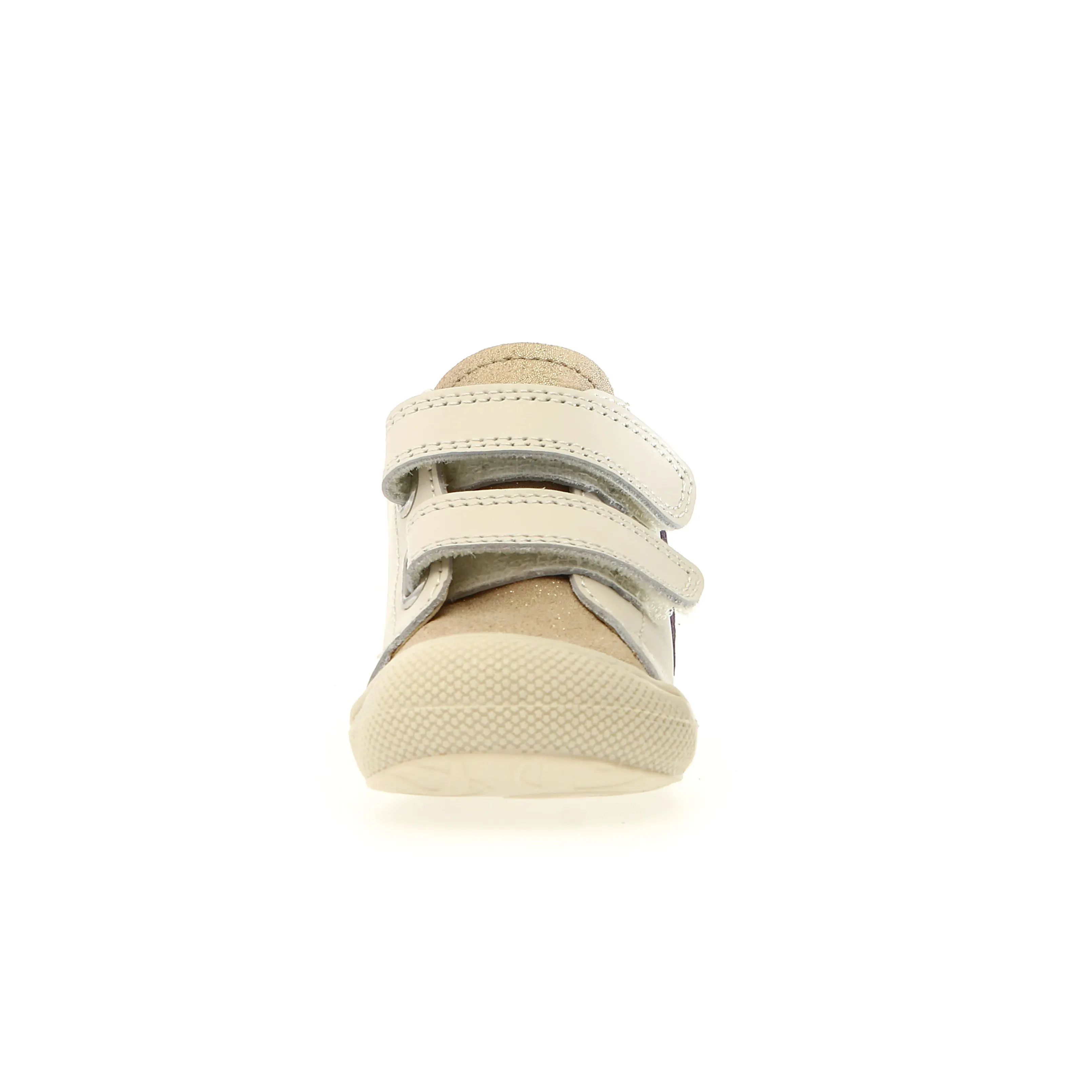 Naturino Girl's Kolde Vl Casual Shoes - Milk / Platinum / Lilac smooth wear
