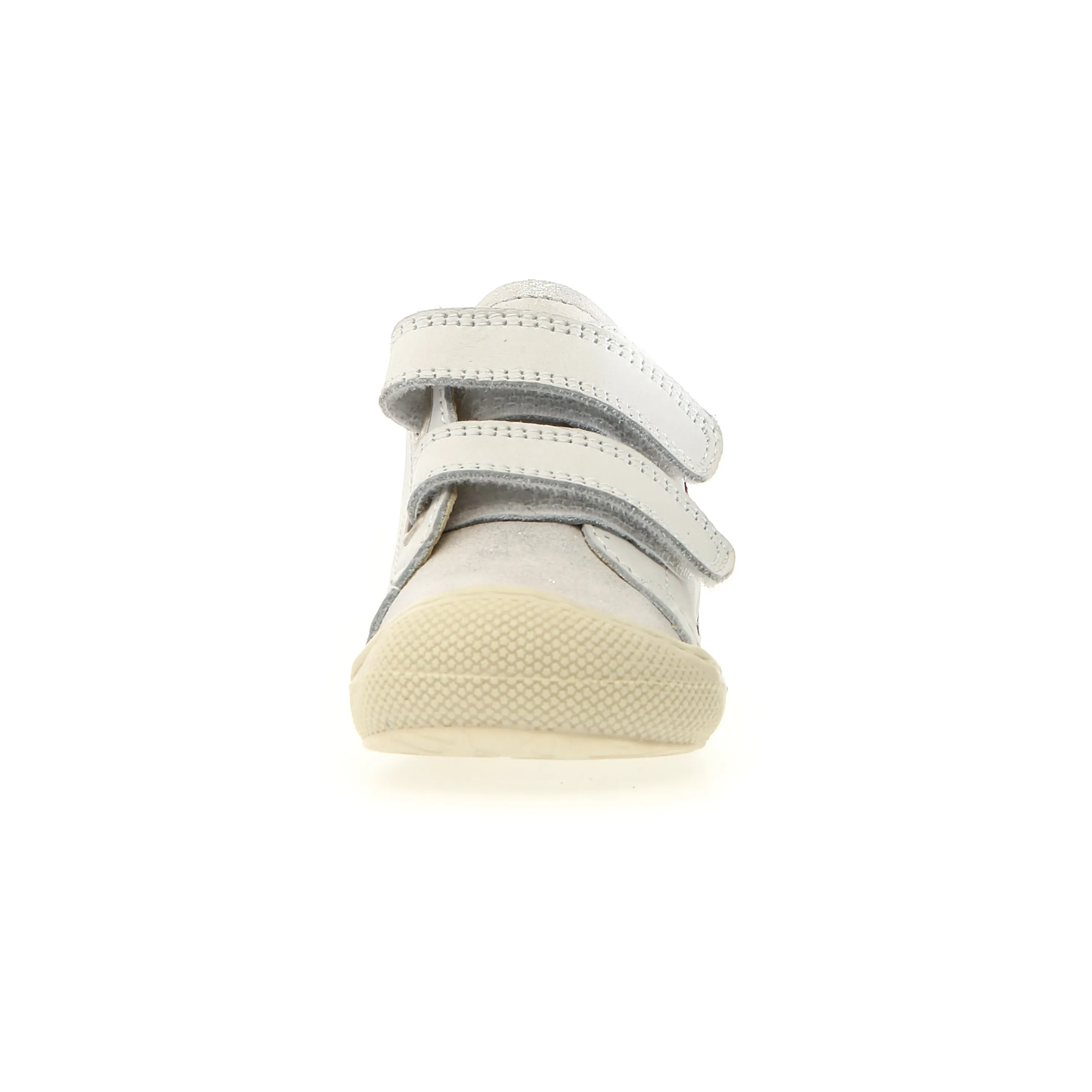 Naturino Girl's Kolde Vl Casual Shoes - White / Silver / Pink vacation mode