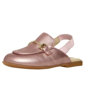 Naturino Girl's Mestre 2 Sandals - Metallic Cipria business meeting