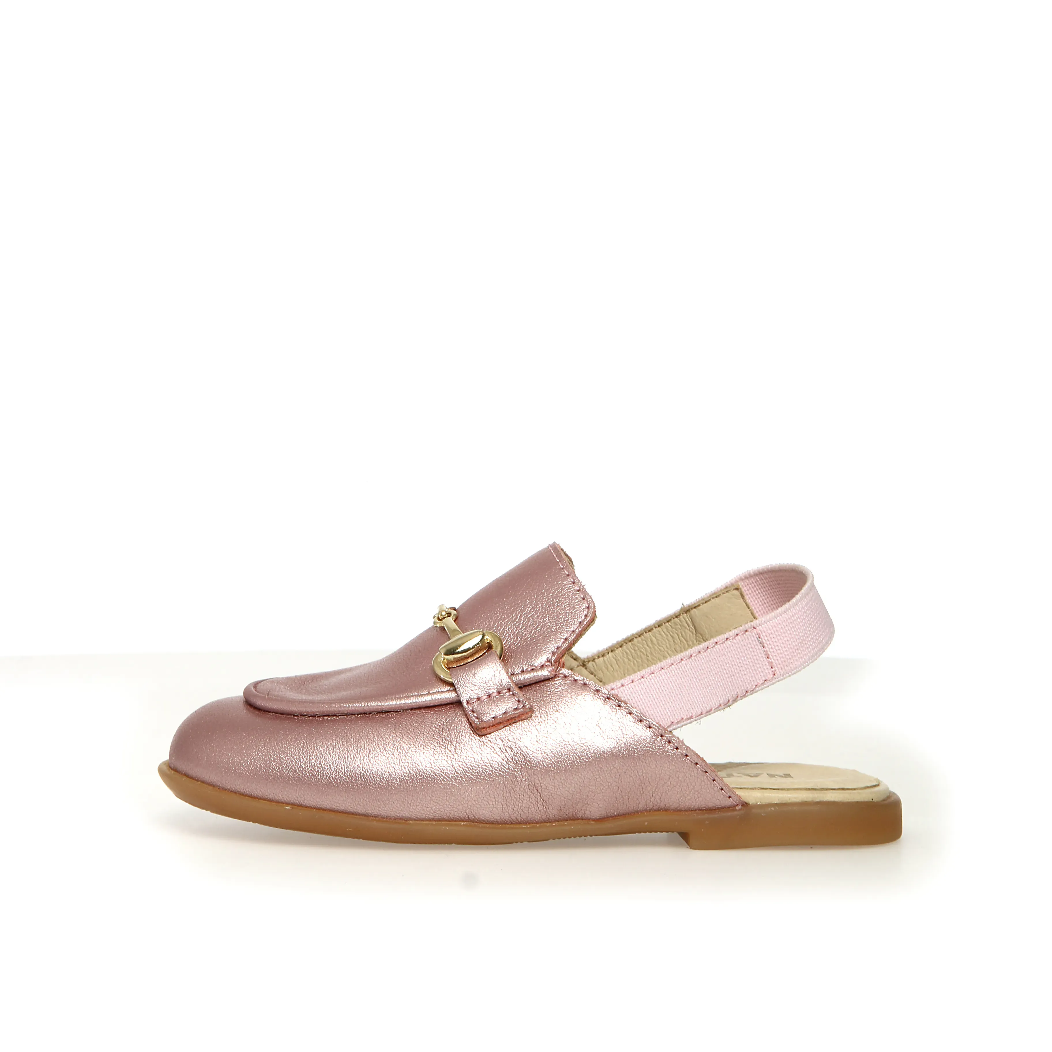 Naturino Girl's Mestre 2 Sandals - Metallic Cipria Easy Pulse