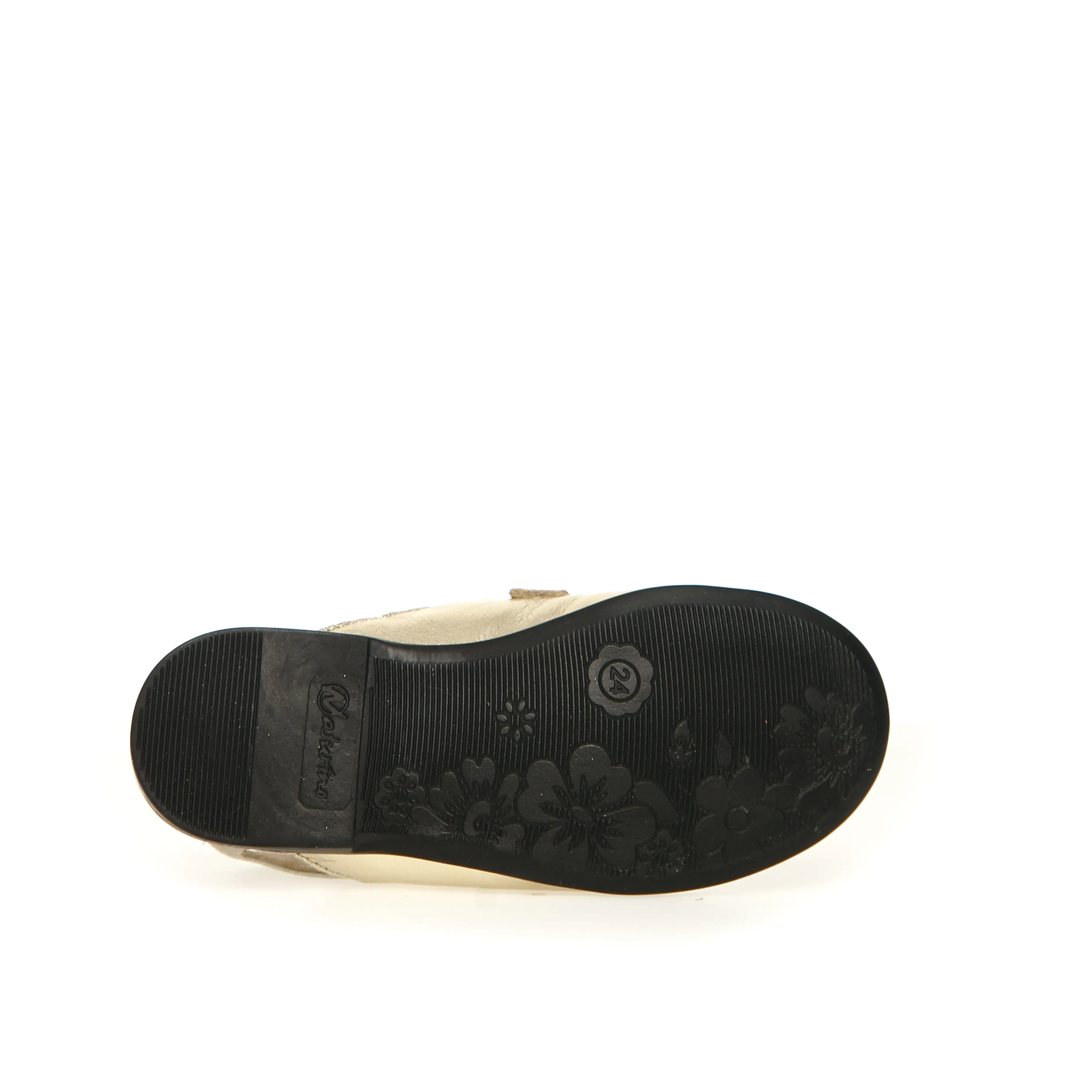 Naturino Girl's Mestre 2 Sandals - Metallic Platinum Fresh Start