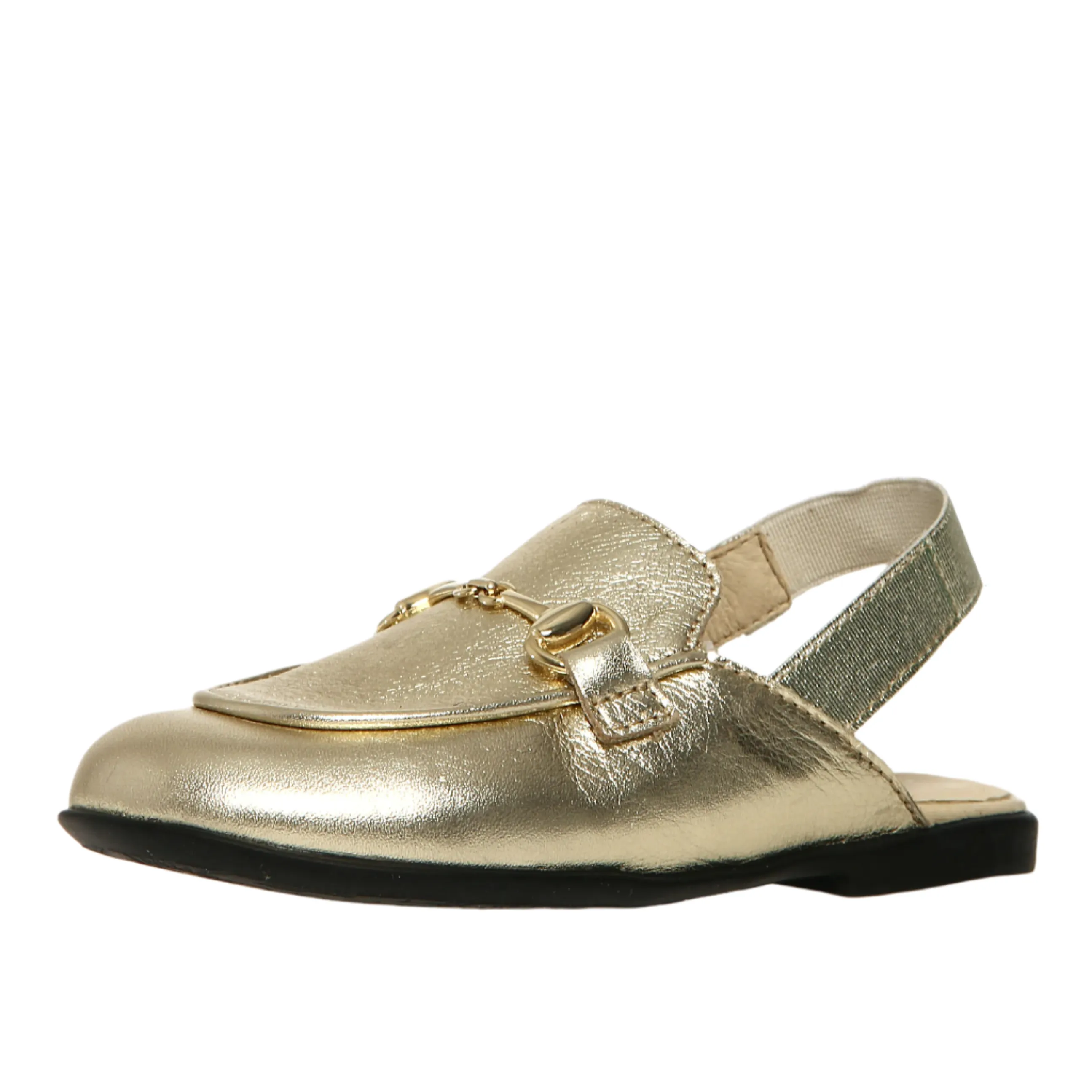 Naturino Girl's Mestre 2 Sandals - Metallic Platinum refined style