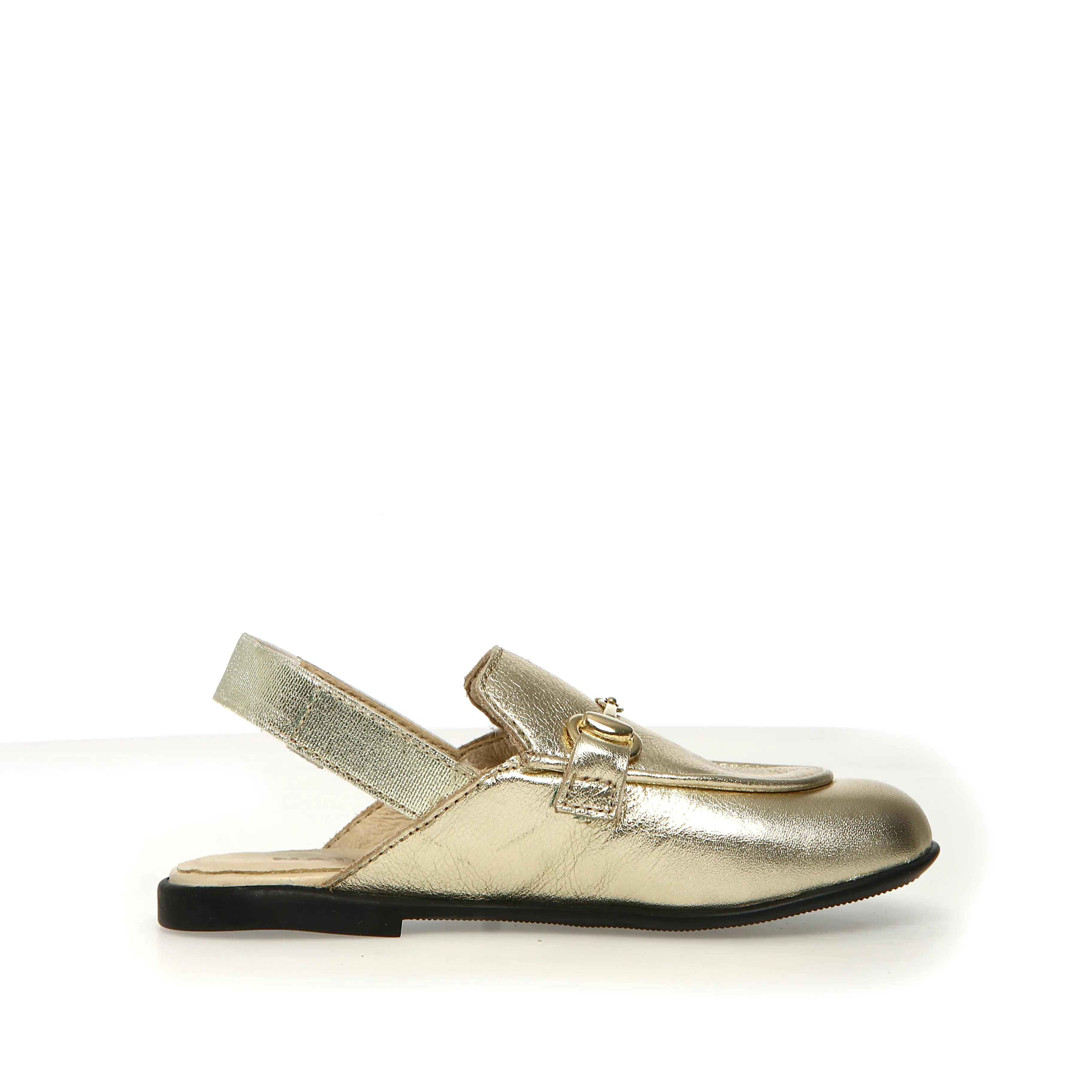 Naturino Girl's Mestre 2 Sandals - Metallic Platinum Cozy Day