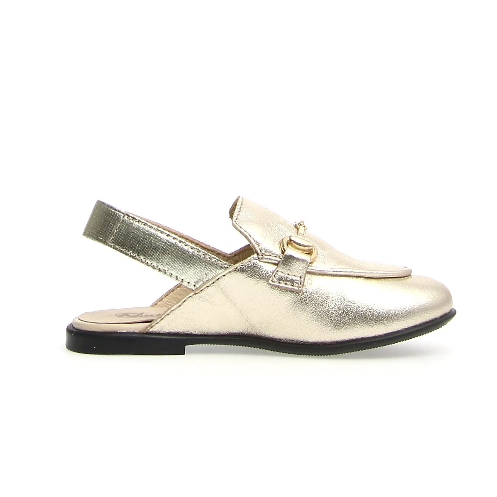 Naturino Girl's Mestre Sling Backs - Metallic Platinum Cloud Walk
