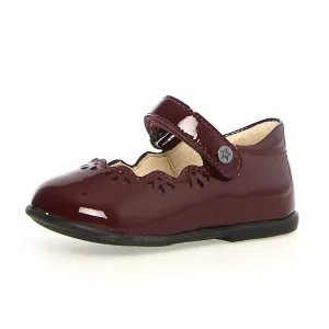Naturino Girl's Olya Mary Jane Flats - Bordeaux urban fashion