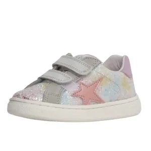 Naturino Girl's Pinn Vl Casual Shoes - Multi / Pink / Lilac natural move