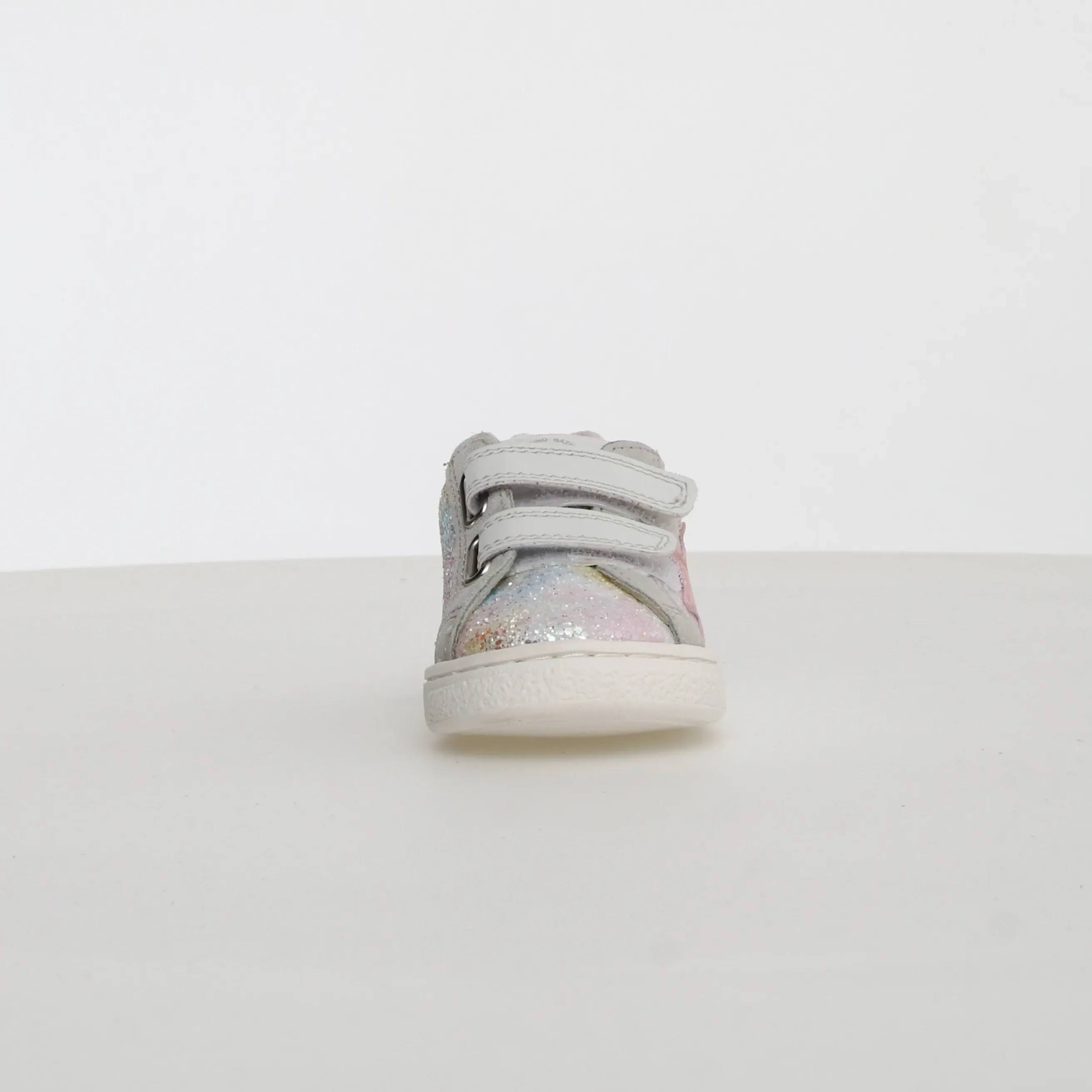Naturino Girl's Pinn Vl Casual Shoes - Multi / Pink / Lilac move style