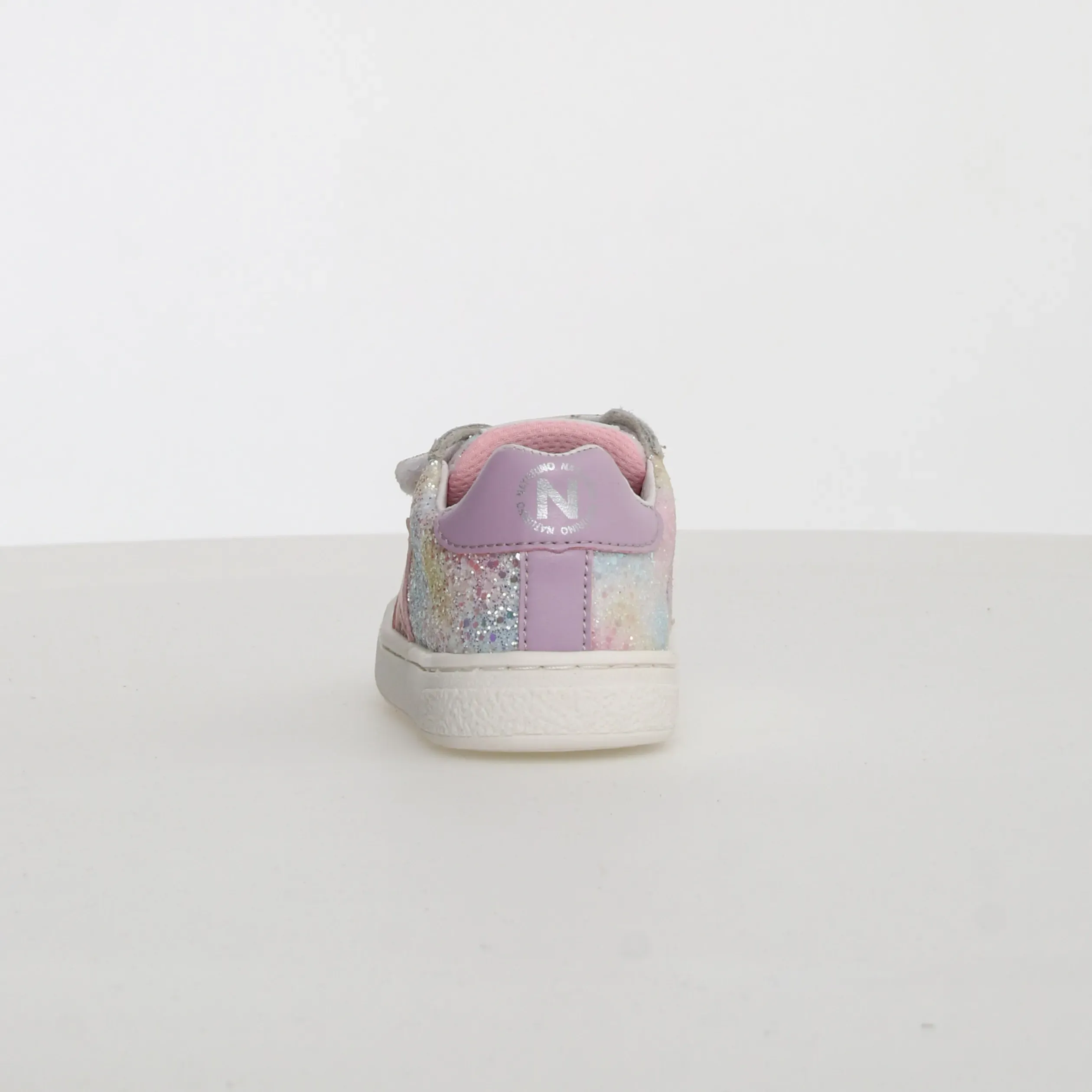 Naturino Girl's Pinn Vl Casual Shoes - Multi / Pink / Lilac travel mood