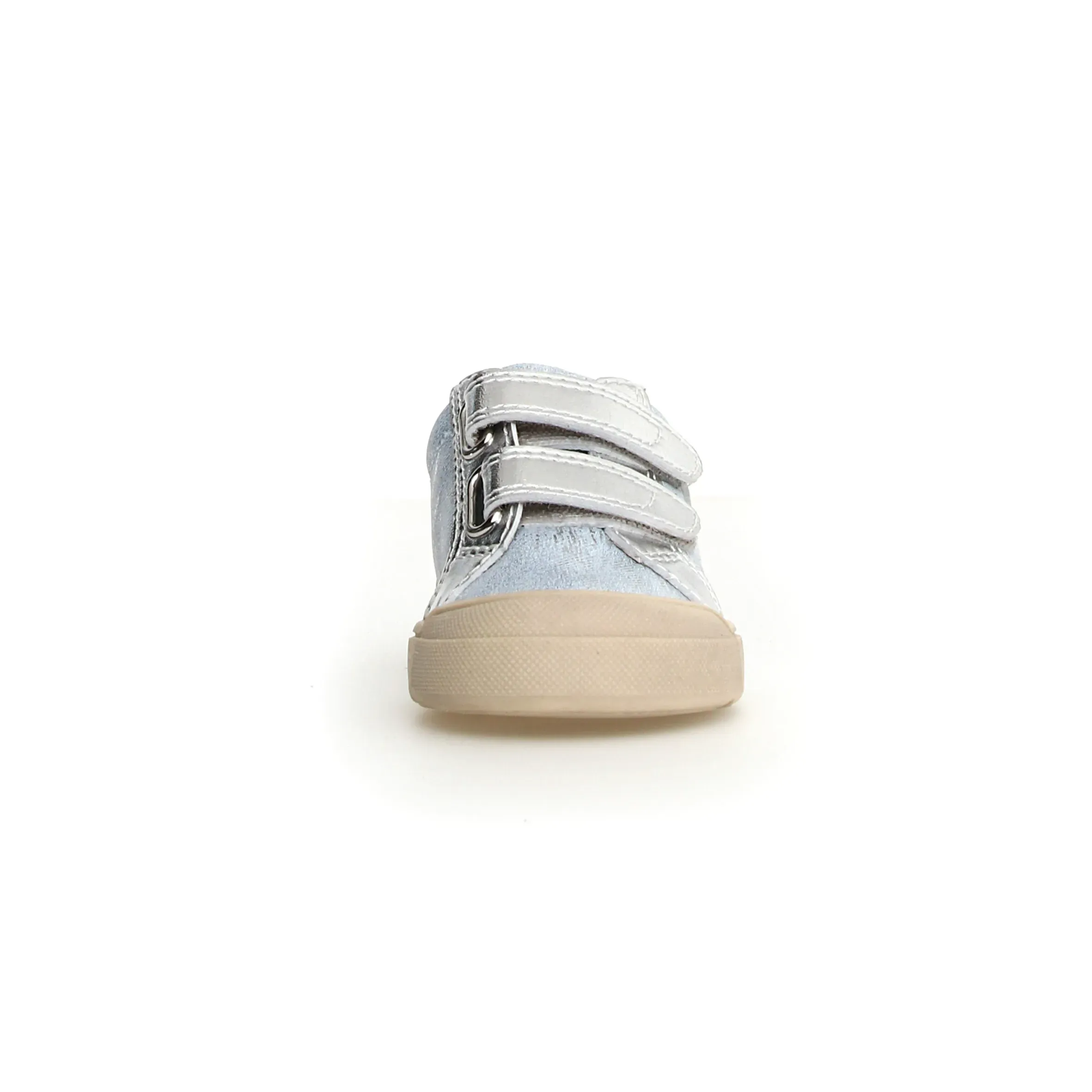 Naturino Girl's Singery Low Vl Casual Shoes - Metallic Dream / Silver casual look