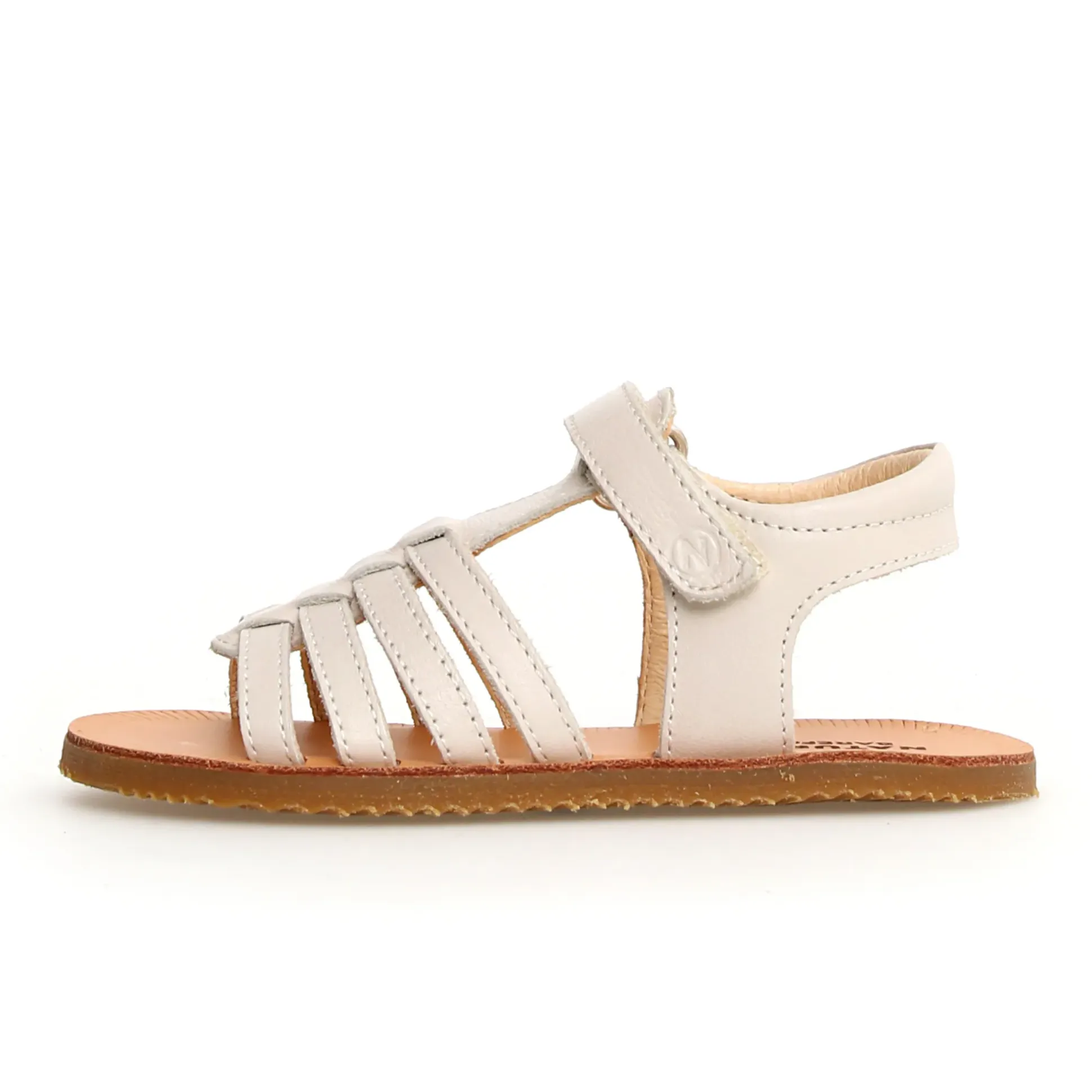 Naturino Girl's Yogis Barefoot Sandals - Milk Lake Vibe