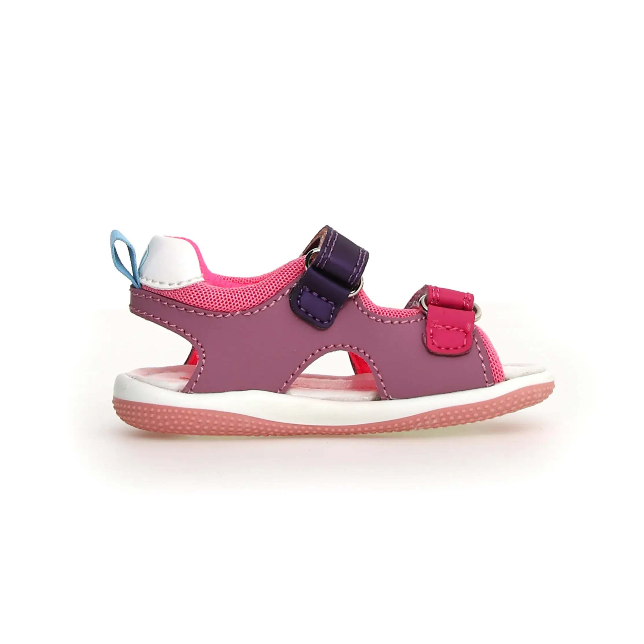 Naturino Girl's Zentra Sandals - Pink / Fuchsia Morning Ease